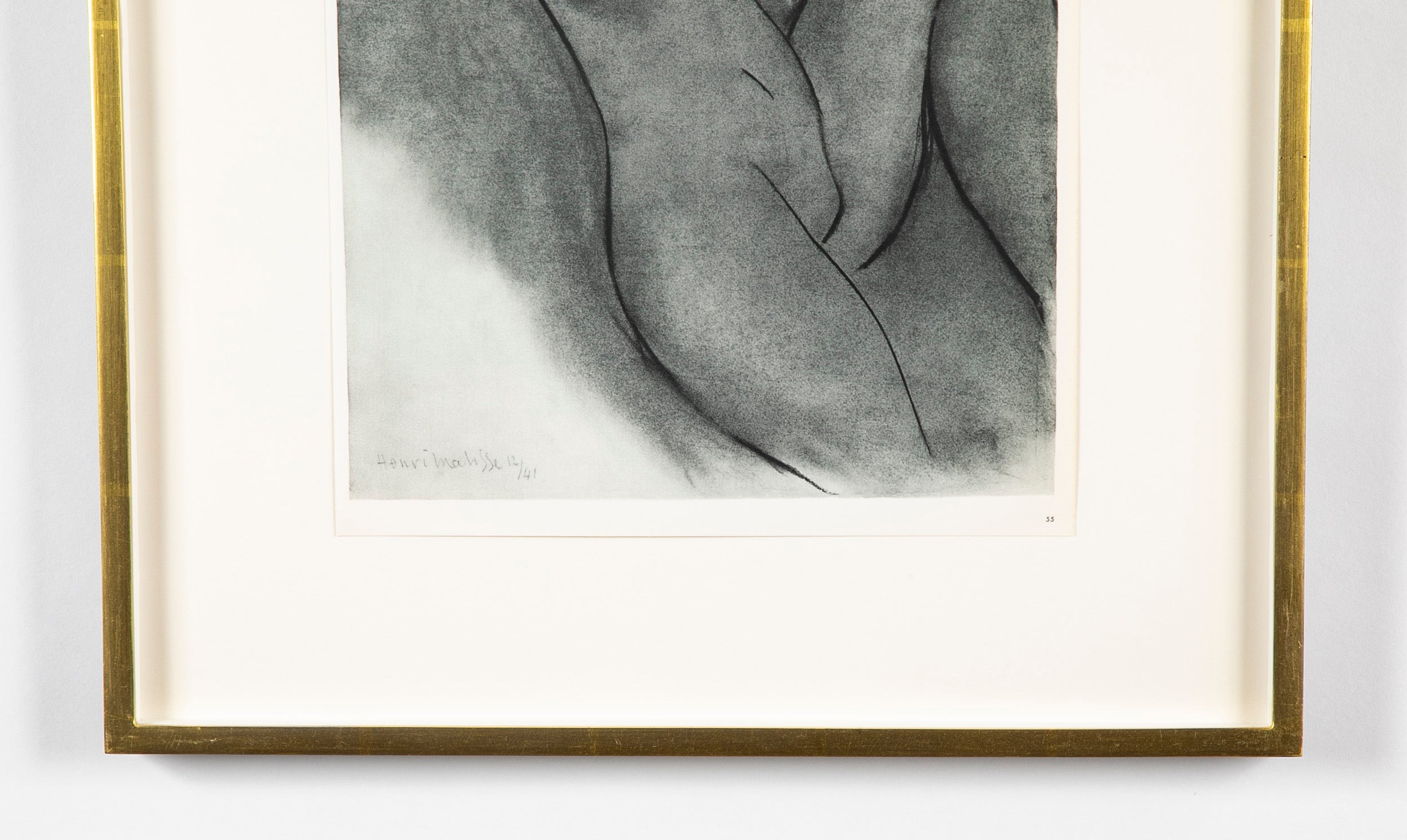 Four Lithographs from "The Last Works of Henri Matisse" Verve