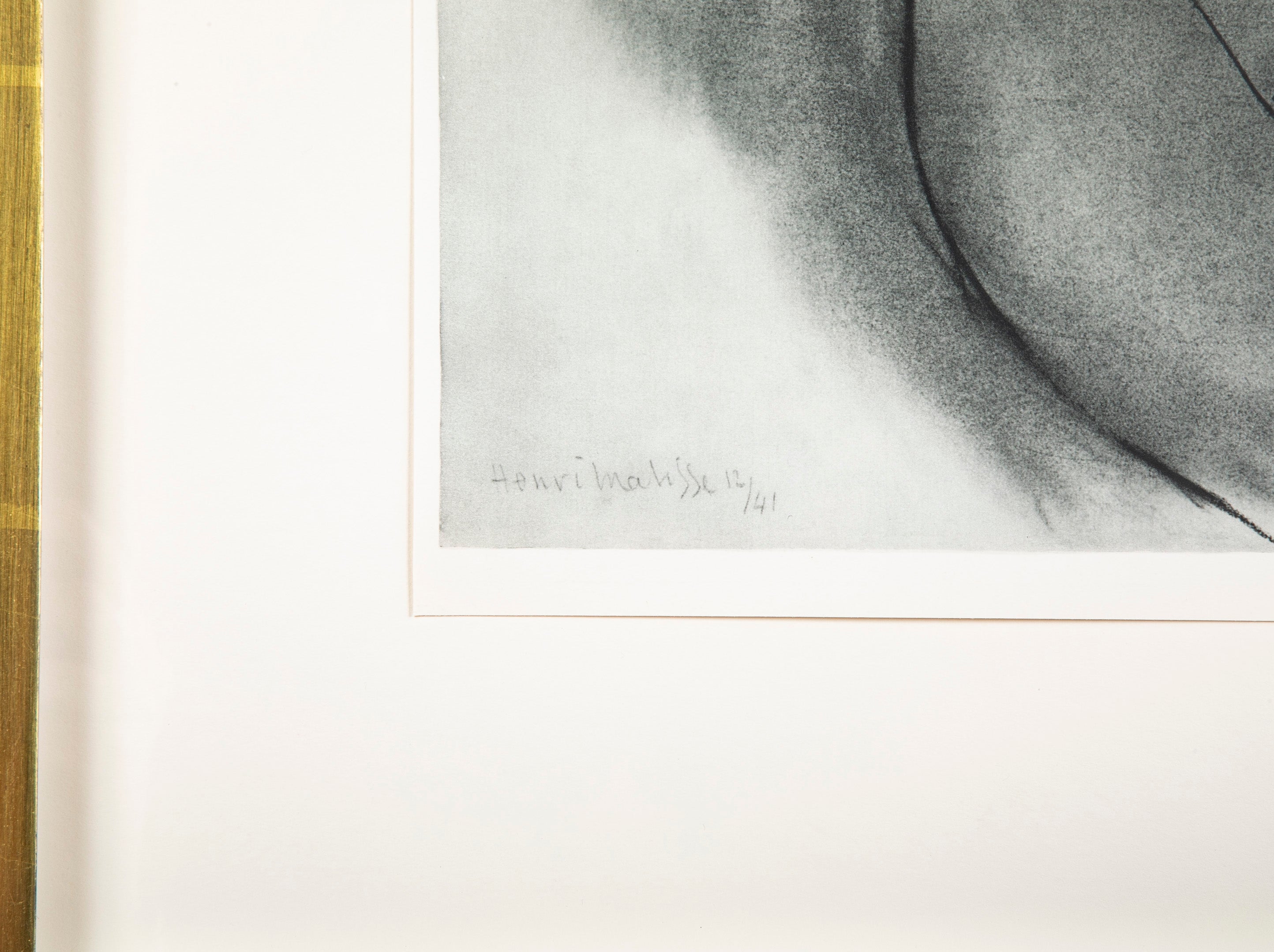 Four Lithographs from "The Last Works of Henri Matisse" Verve