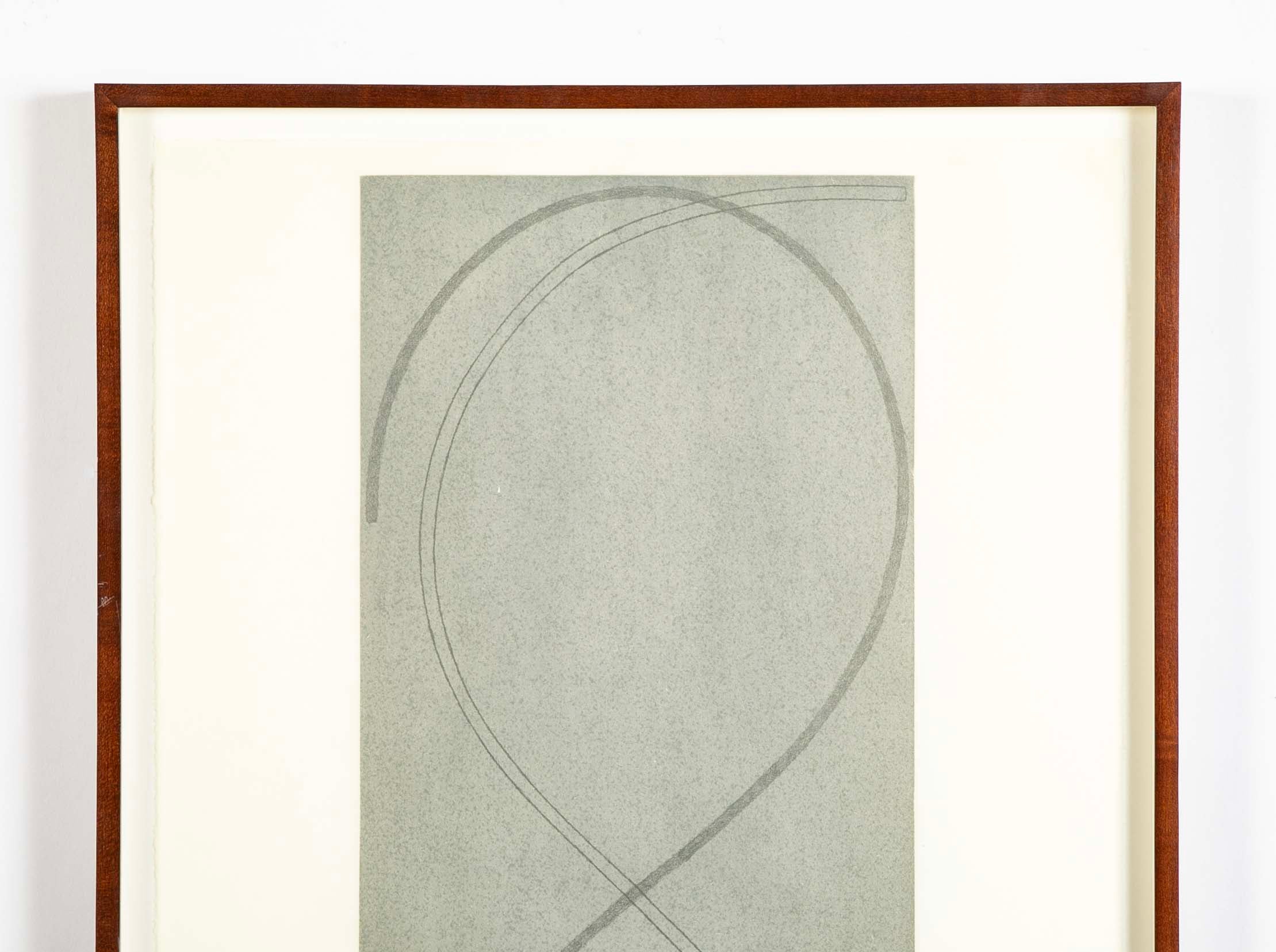 "Four Columns ( I, II, III, IV )" 4 Etchings with Aquatint by Robert Mangold