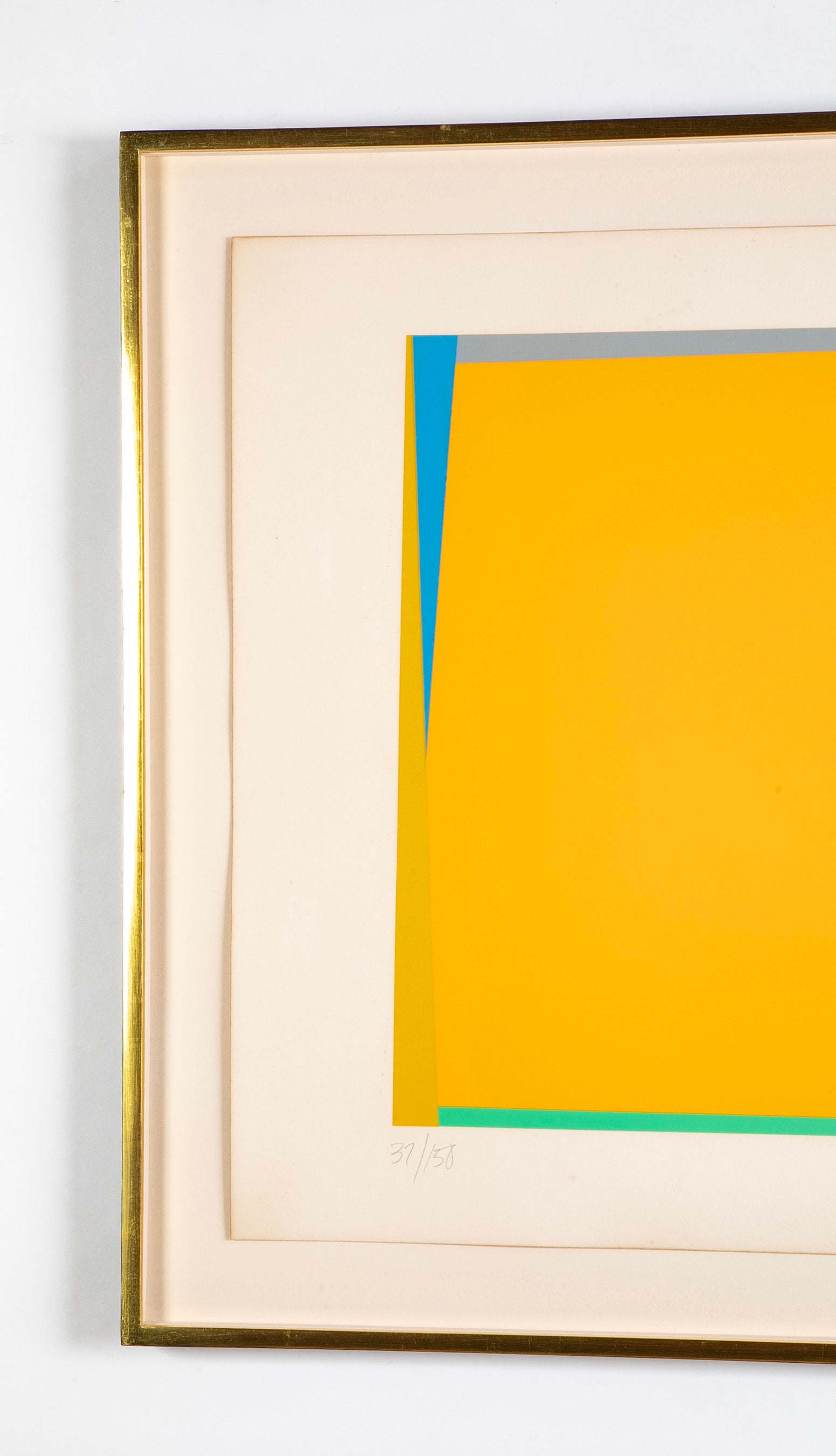 Late 20th Century Untitled Screenprint by Larry Zox