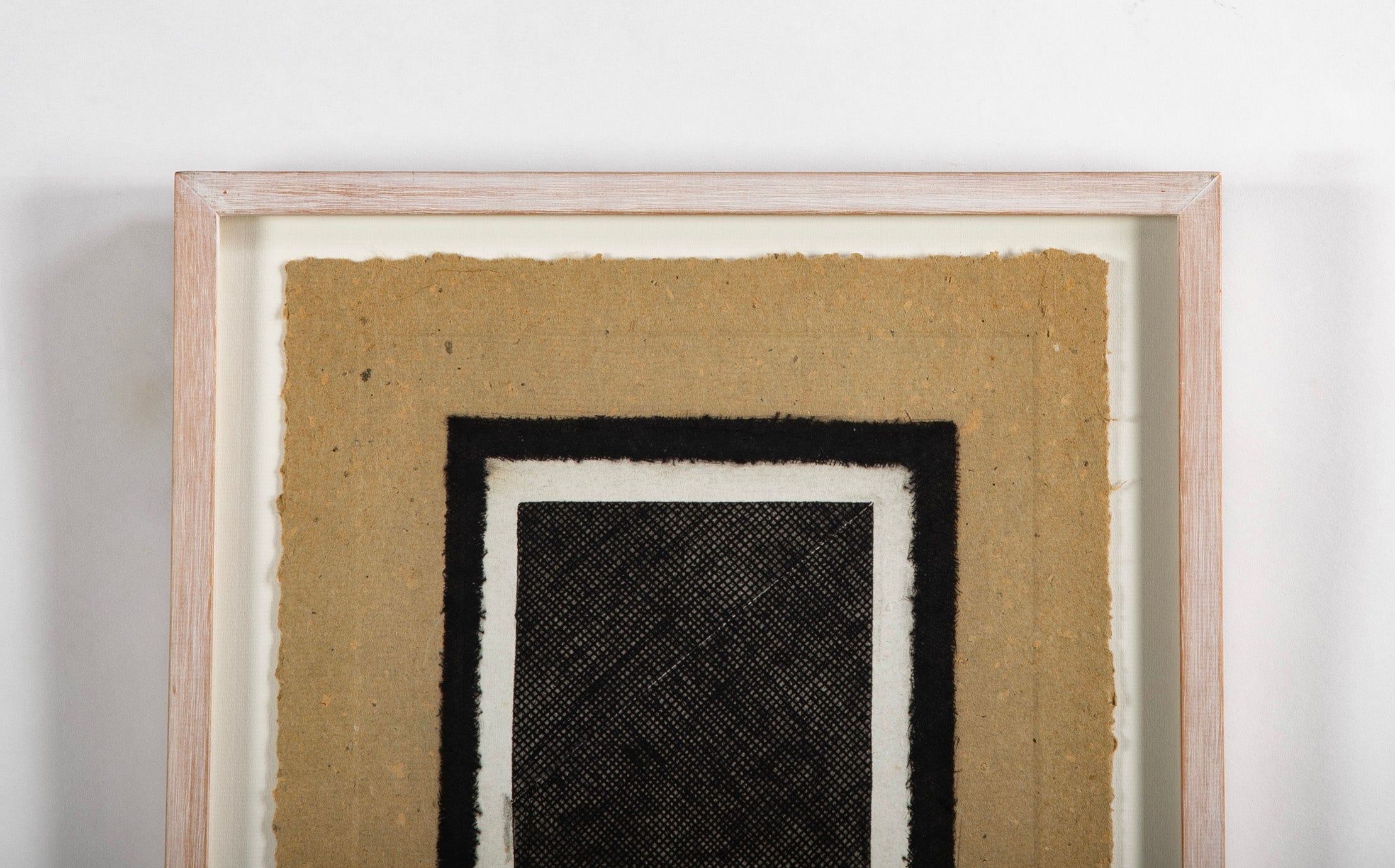 "Framed Image # 6" AP Lithograph by British Artist Alan Green
