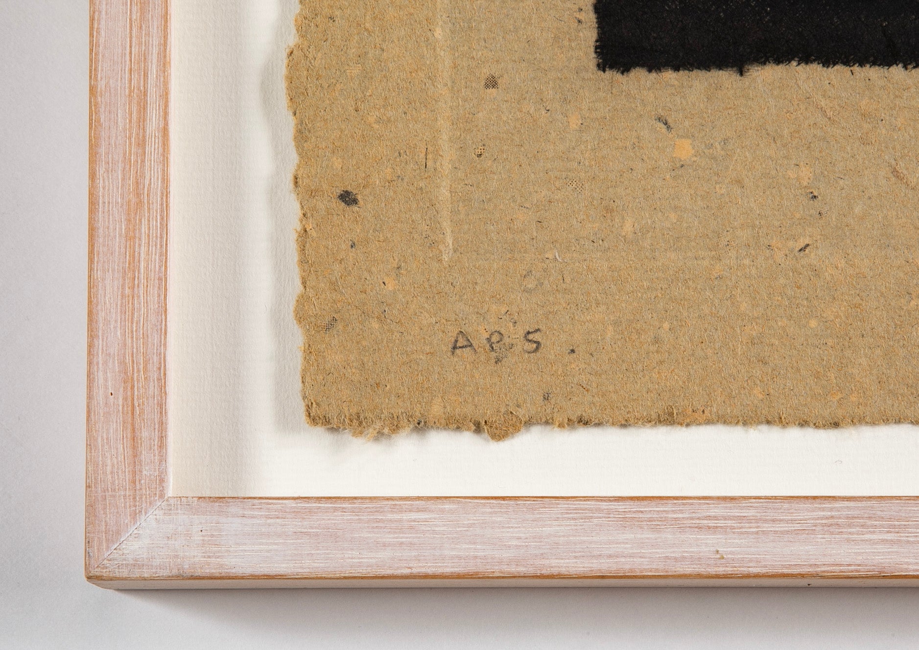 "Framed Image # 6" AP Lithograph by British Artist Alan Green