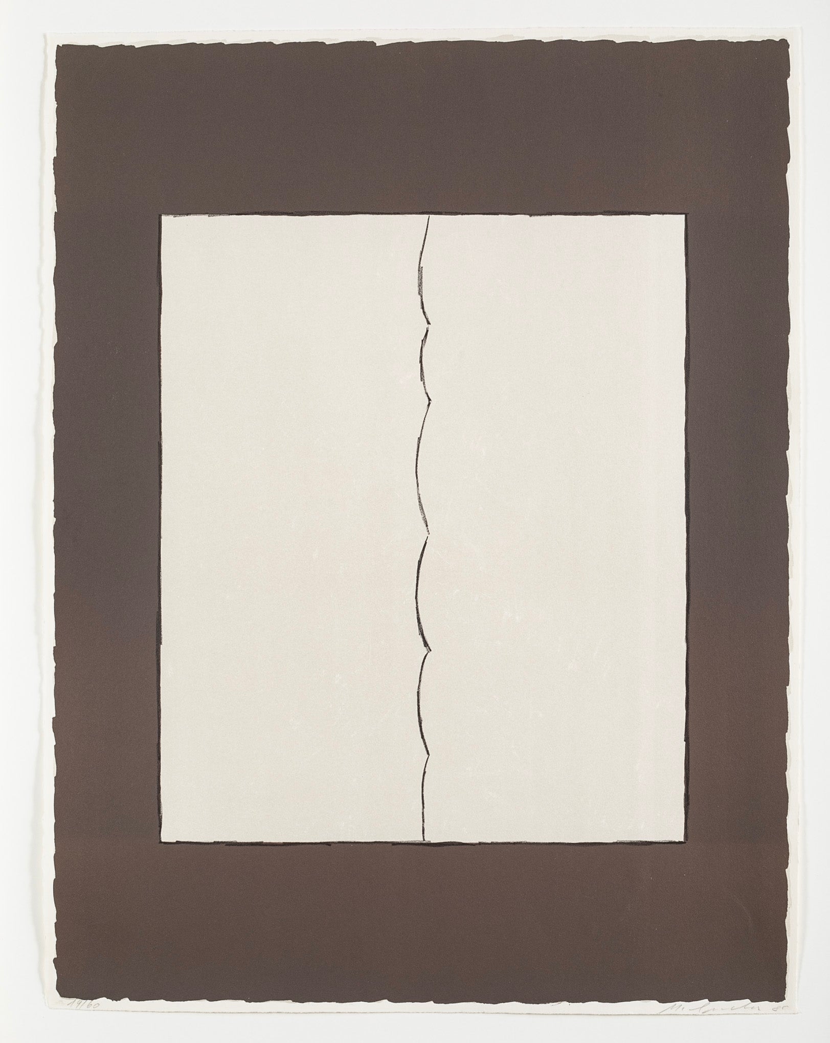 Three Color Lithographs by Swiss Artist Matias Spescha