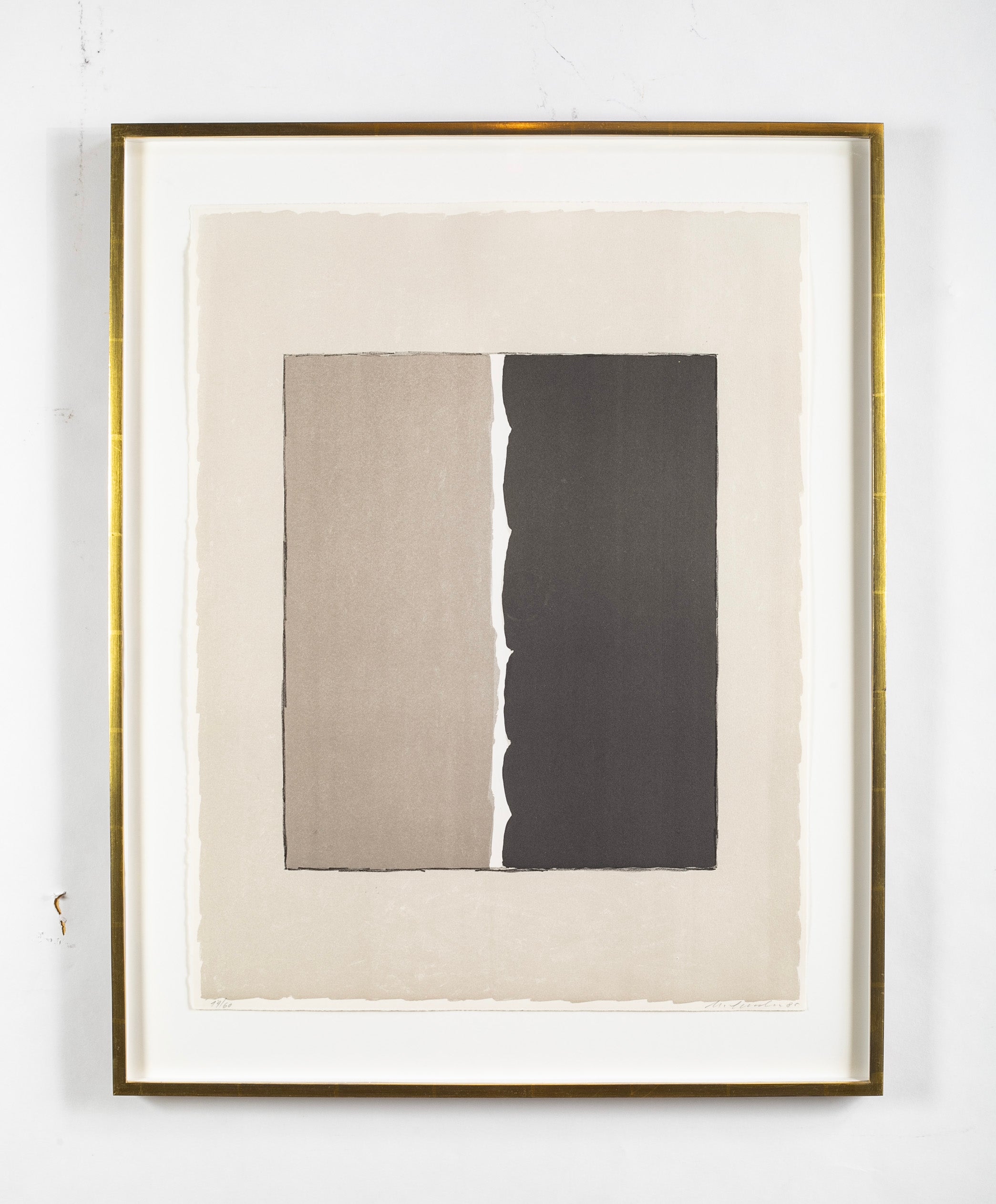 Three Color Lithographs by Swiss Artist Matias Spescha