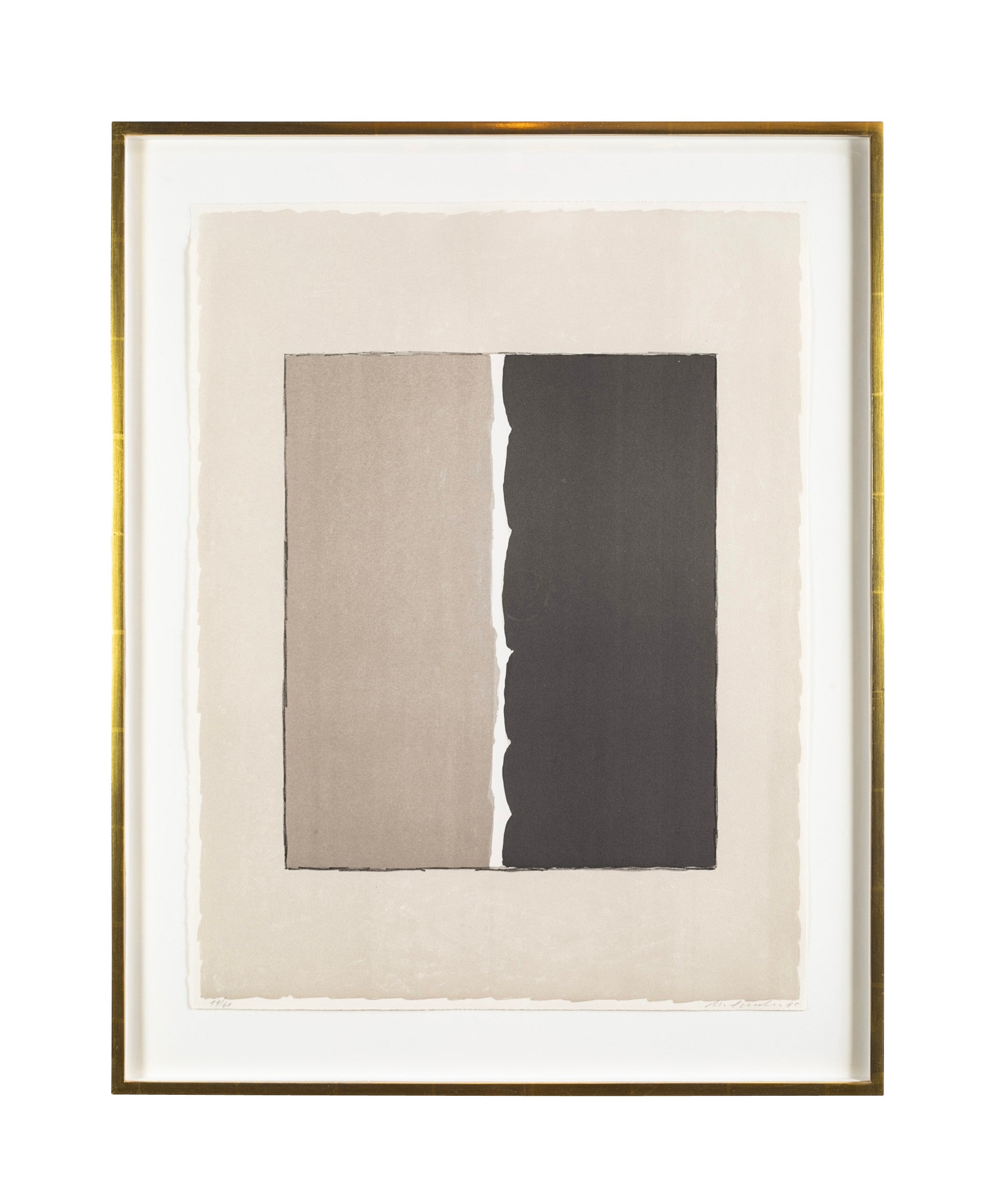 Three Color Lithographs by Swiss Artist Matias Spescha