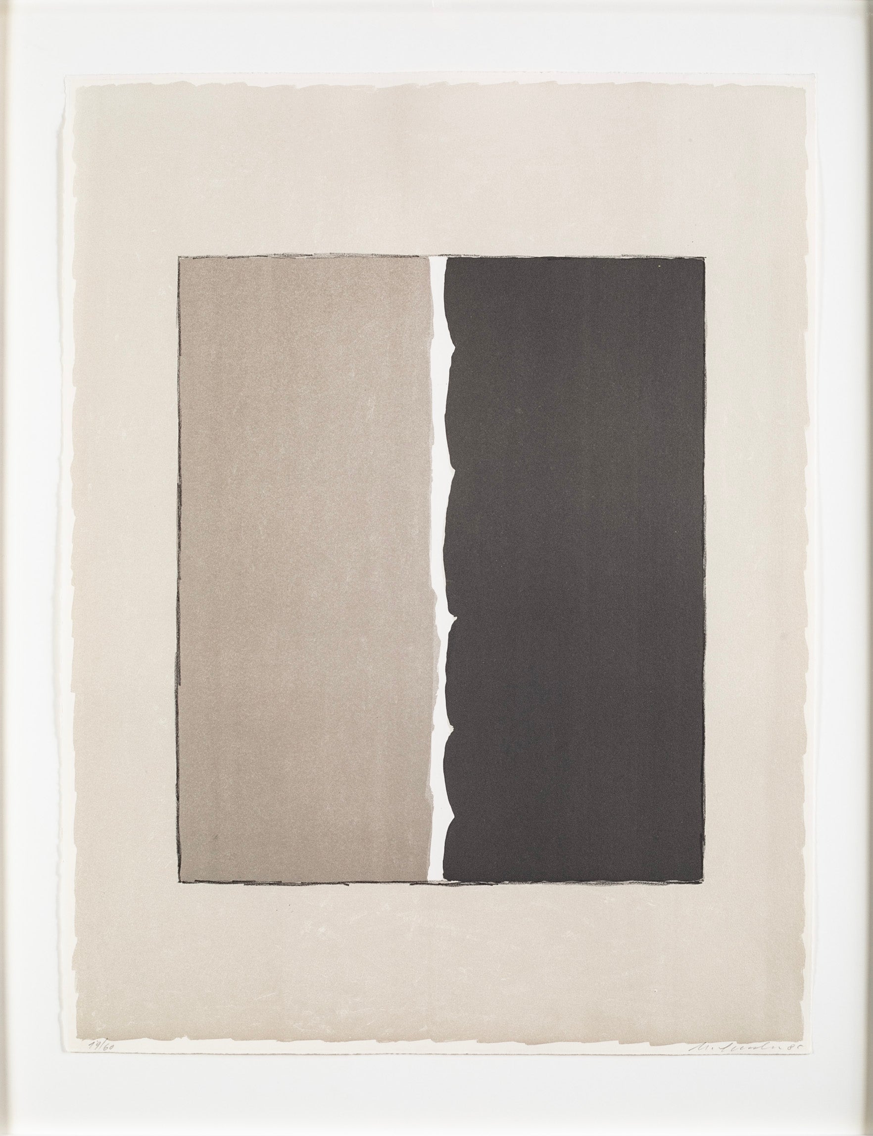 Three Color Lithographs by Swiss Artist Matias Spescha