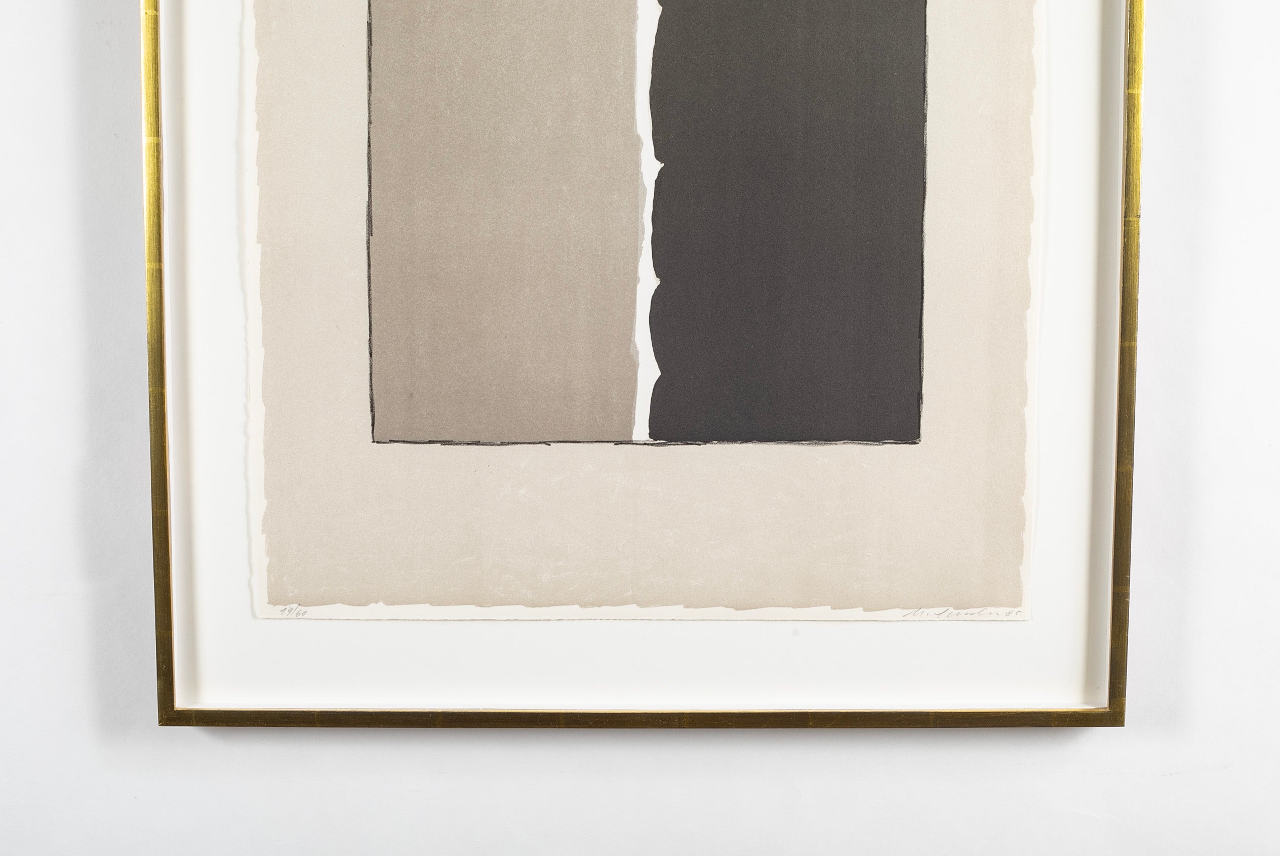 Three Color Lithographs by Swiss Artist Matias Spescha