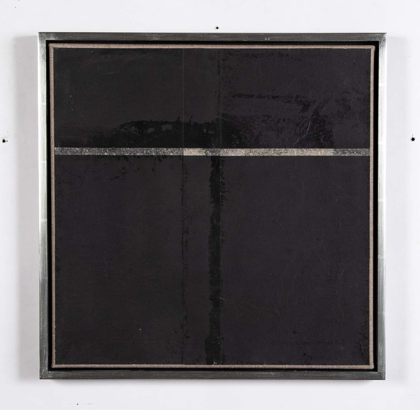 Pair of Acrylics on Paper on Canvas by Austrian Artist Jakob Gasteiger