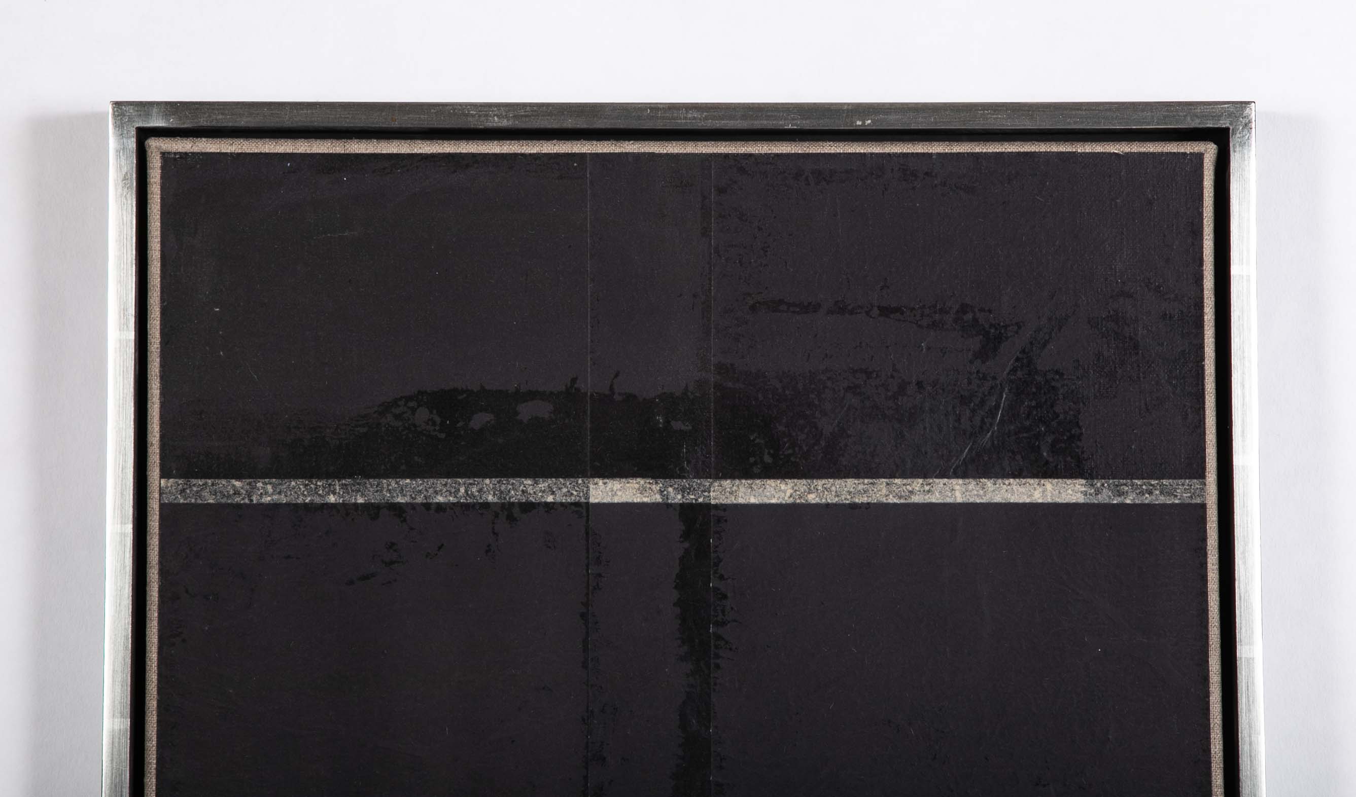 Pair of Acrylics on Paper on Canvas by Austrian Artist Jakob Gasteiger