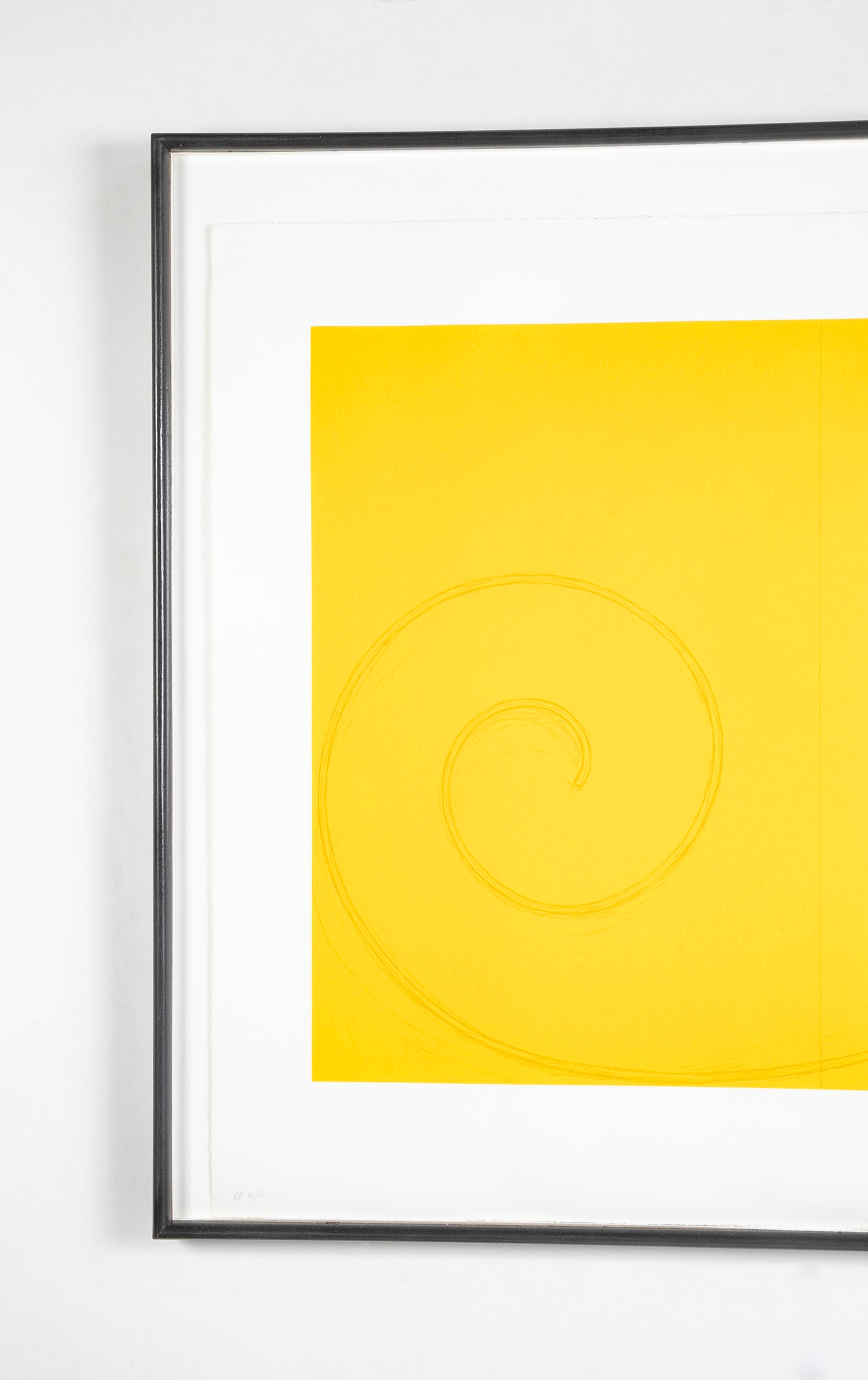 Screenprint In Colors by Robert Mangold