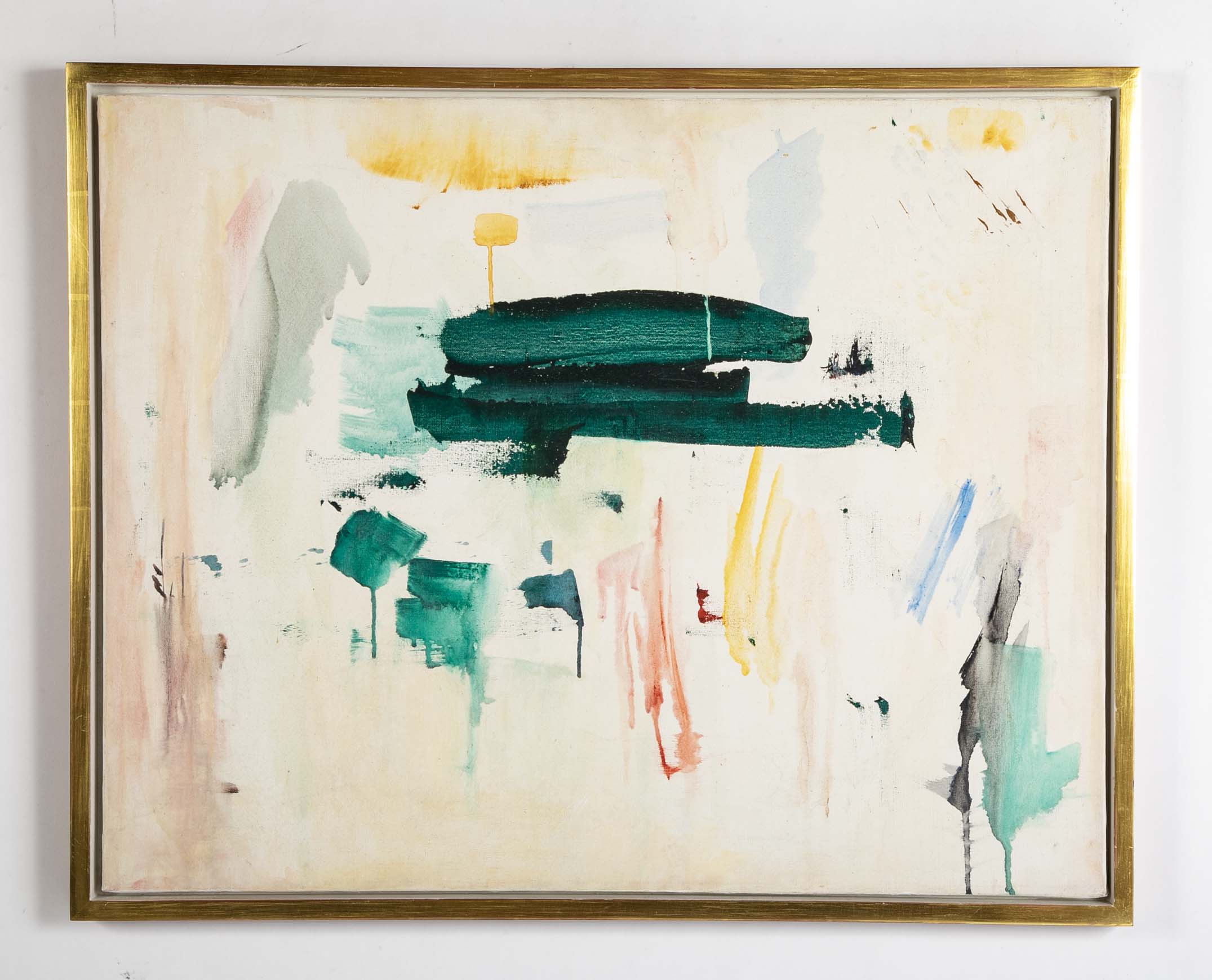 "Composition" by Scottish Abstract Artist William Johnstone