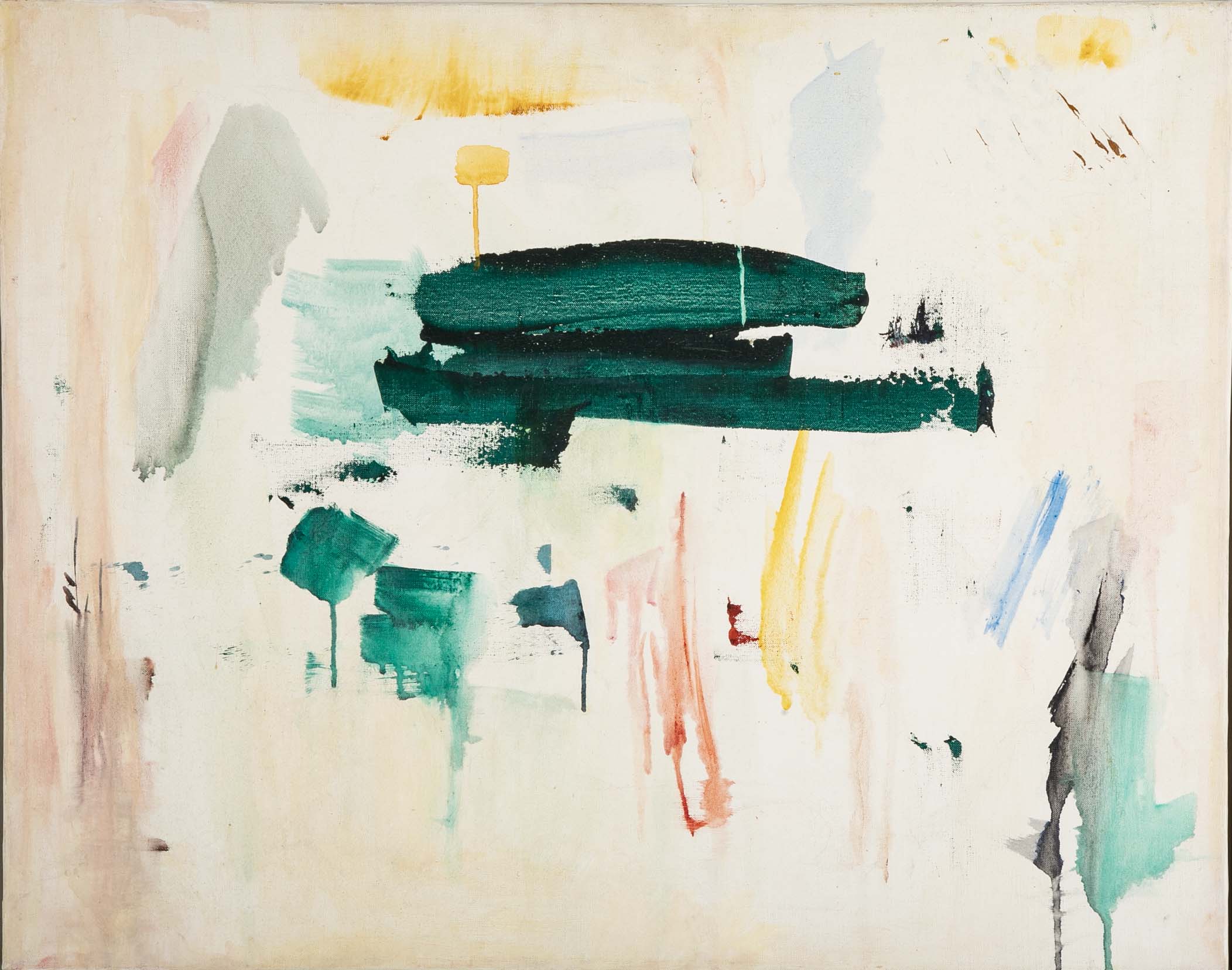 "Composition" by Scottish Abstract Artist William Johnstone