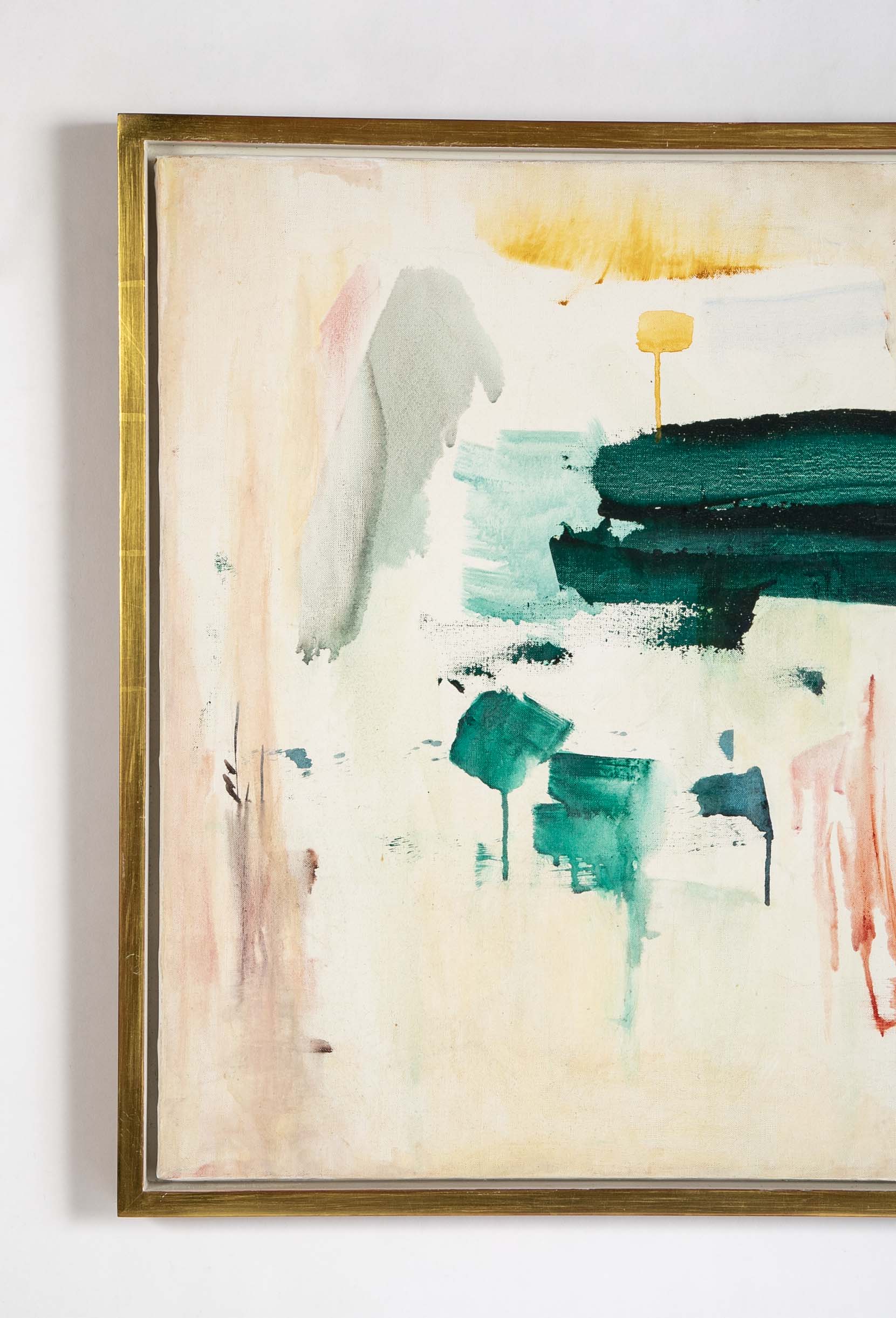 "Composition" by Scottish Abstract Artist William Johnstone
