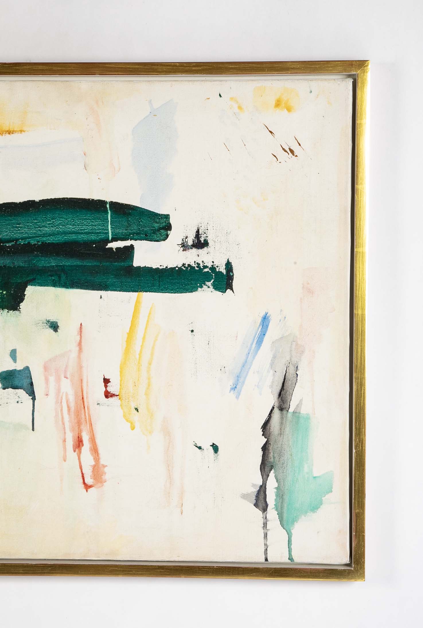 "Composition" by Scottish Abstract Artist William Johnstone