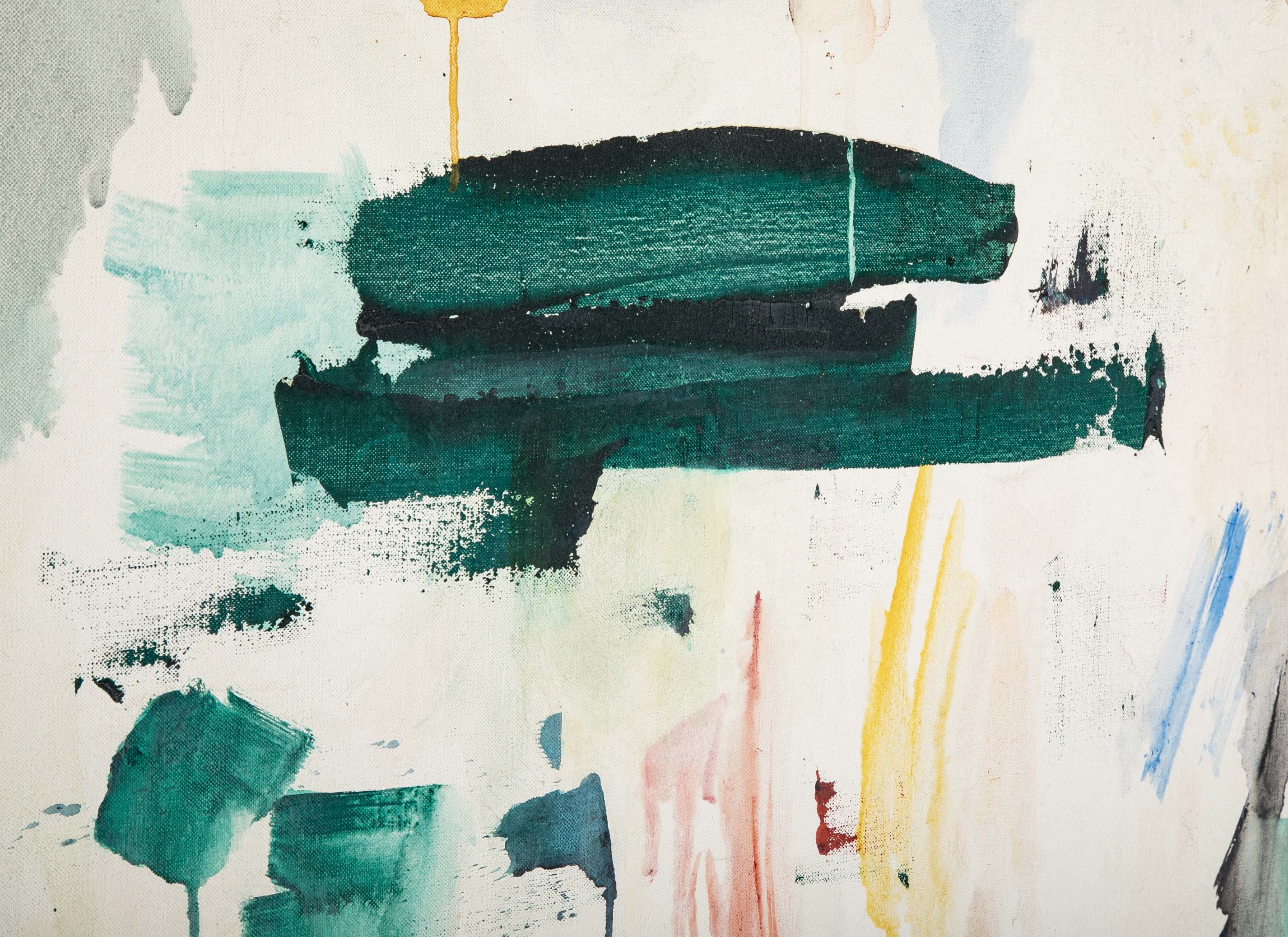 "Composition" by Scottish Abstract Artist William Johnstone