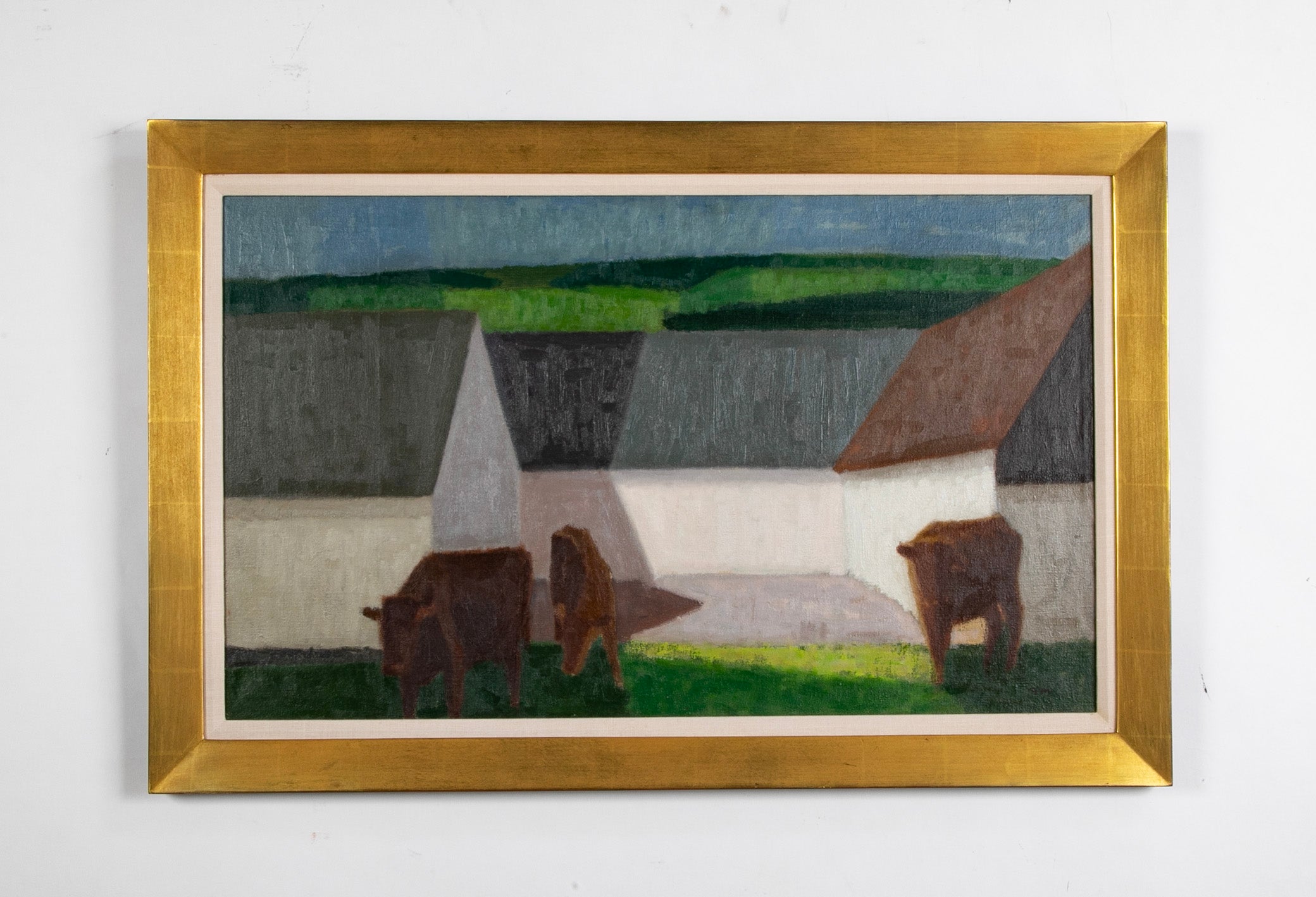 Oil on Canvas by Danish Artist Axel Munch