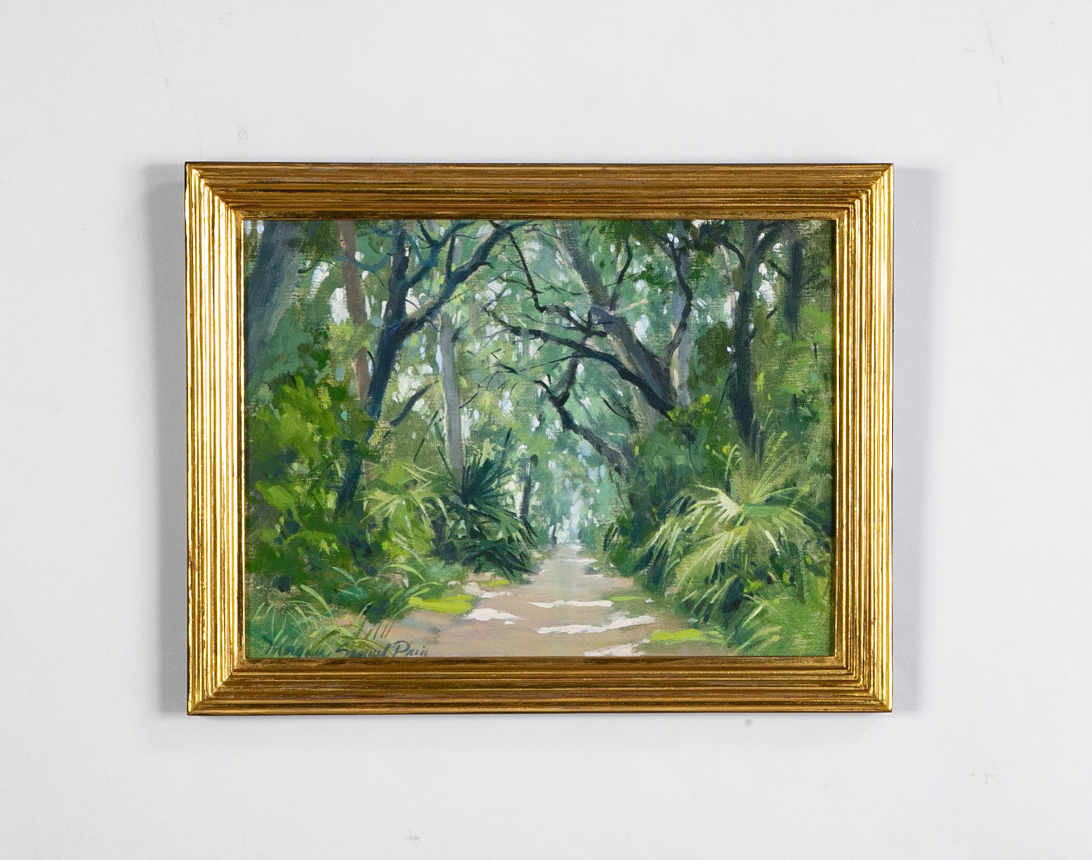 A Pair of Oil on Board Paintings by American Artist Morgan Samuel Price