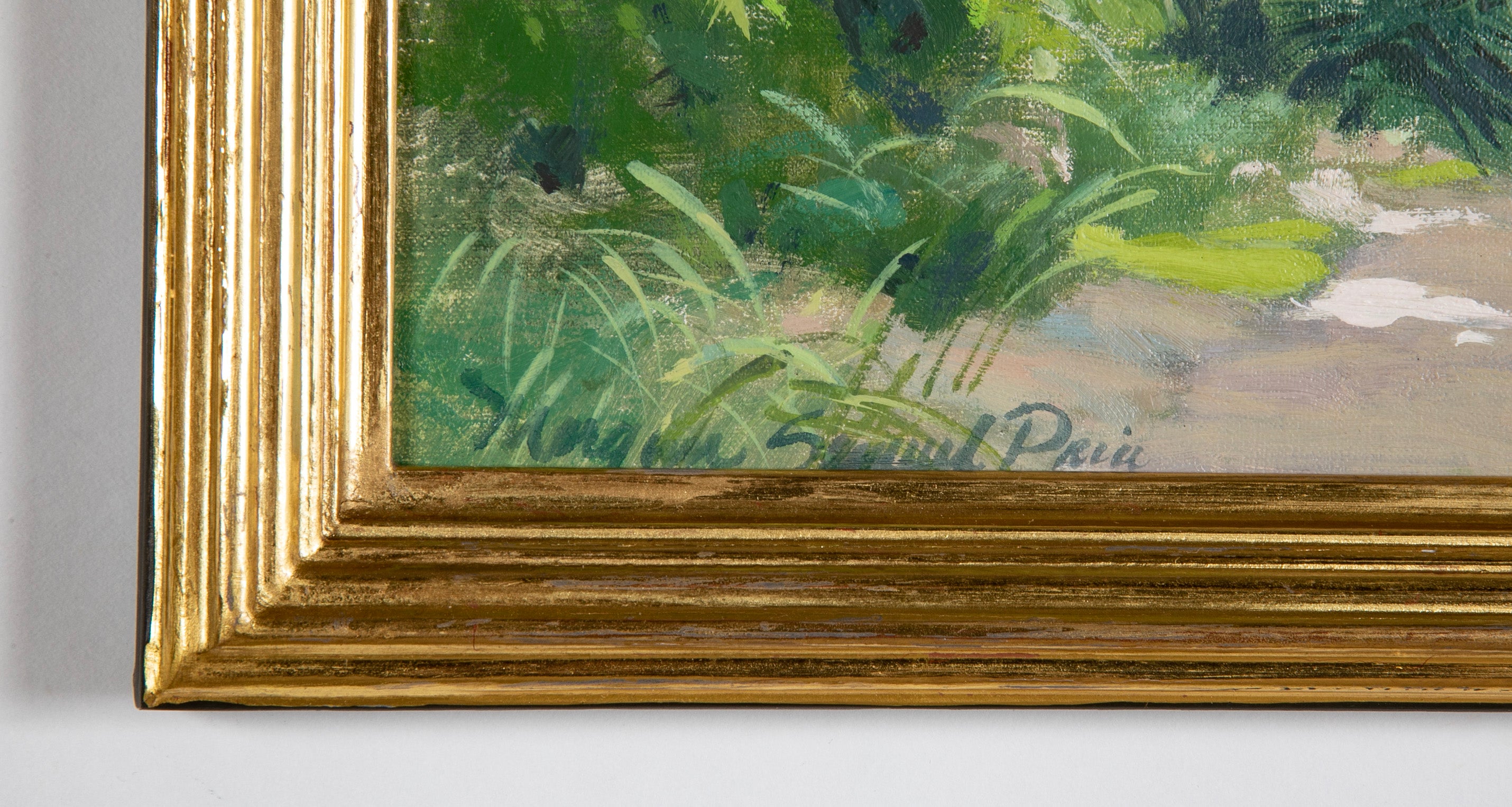 A Pair of Oil on Board Paintings by American Artist Morgan Samuel Price