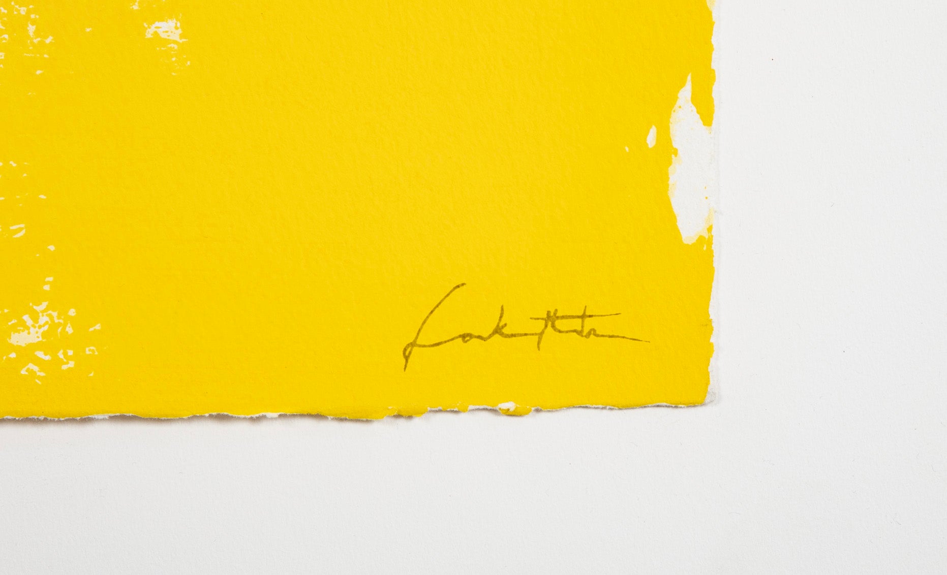 "Solar Imp" Screenprint in Colors by Helen Frankenthaler