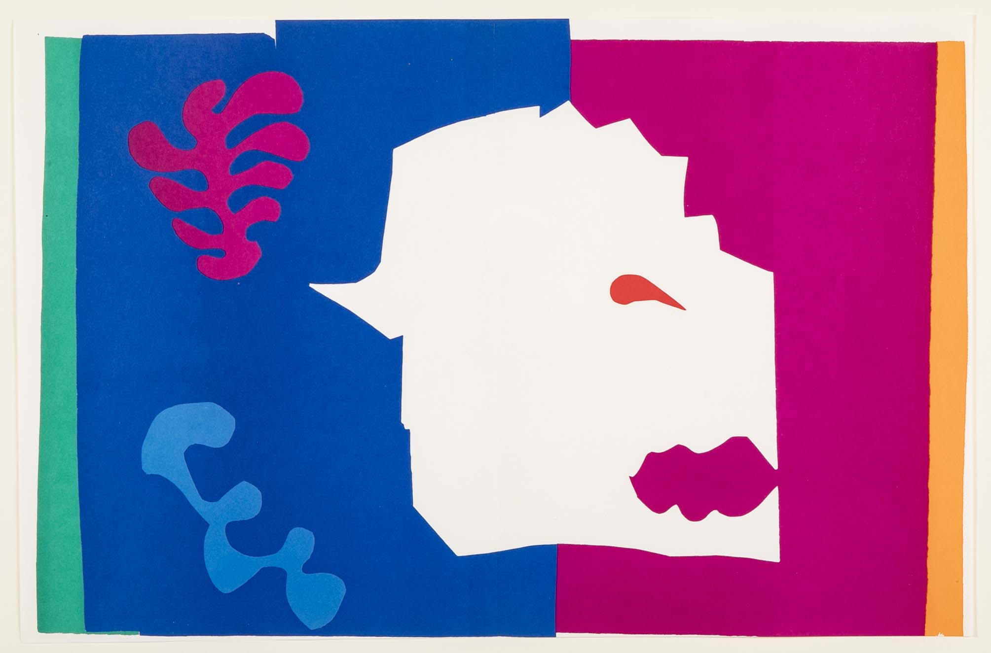 "Jazz" Lithograph by Henri Matisse