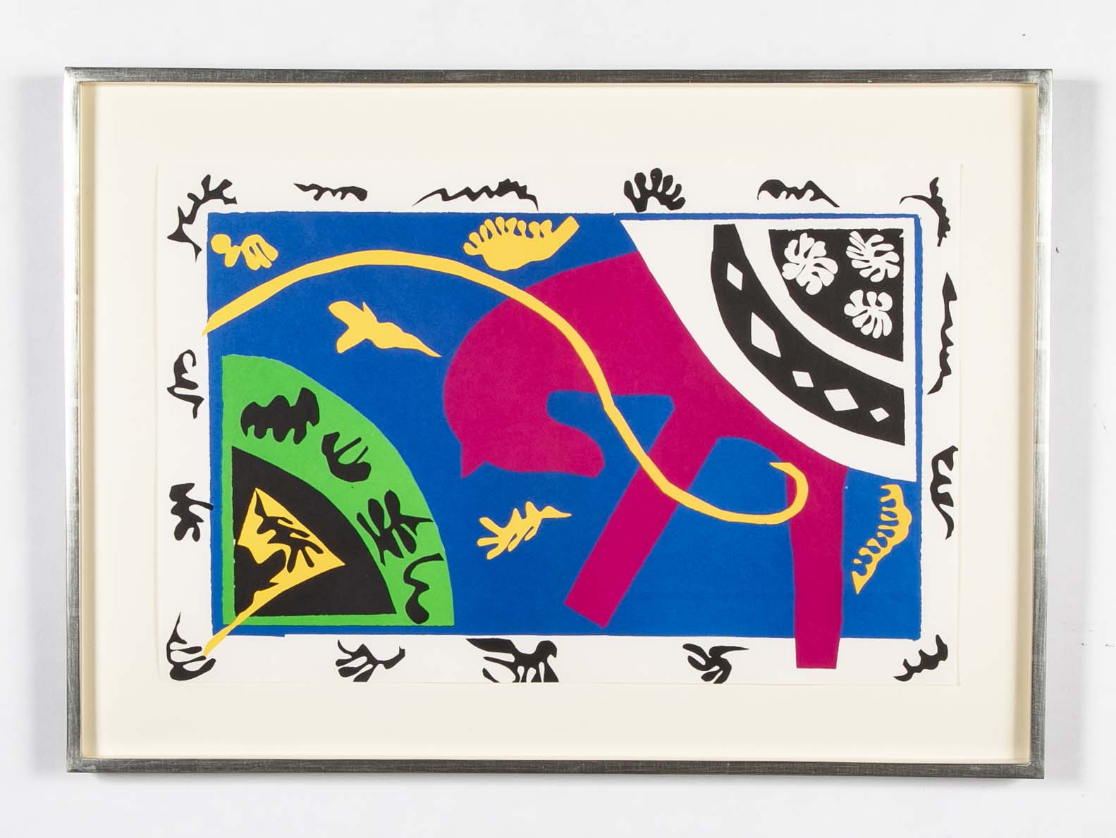 "Jazz" Lithograph by Henri Matisse