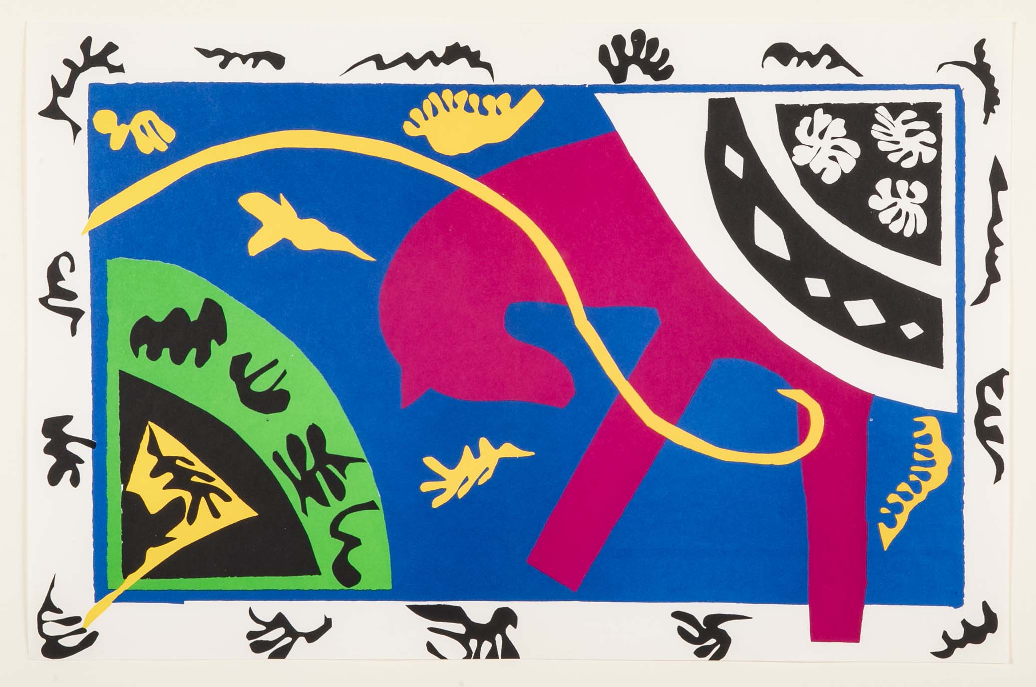 "Jazz" Lithograph by Henri Matisse