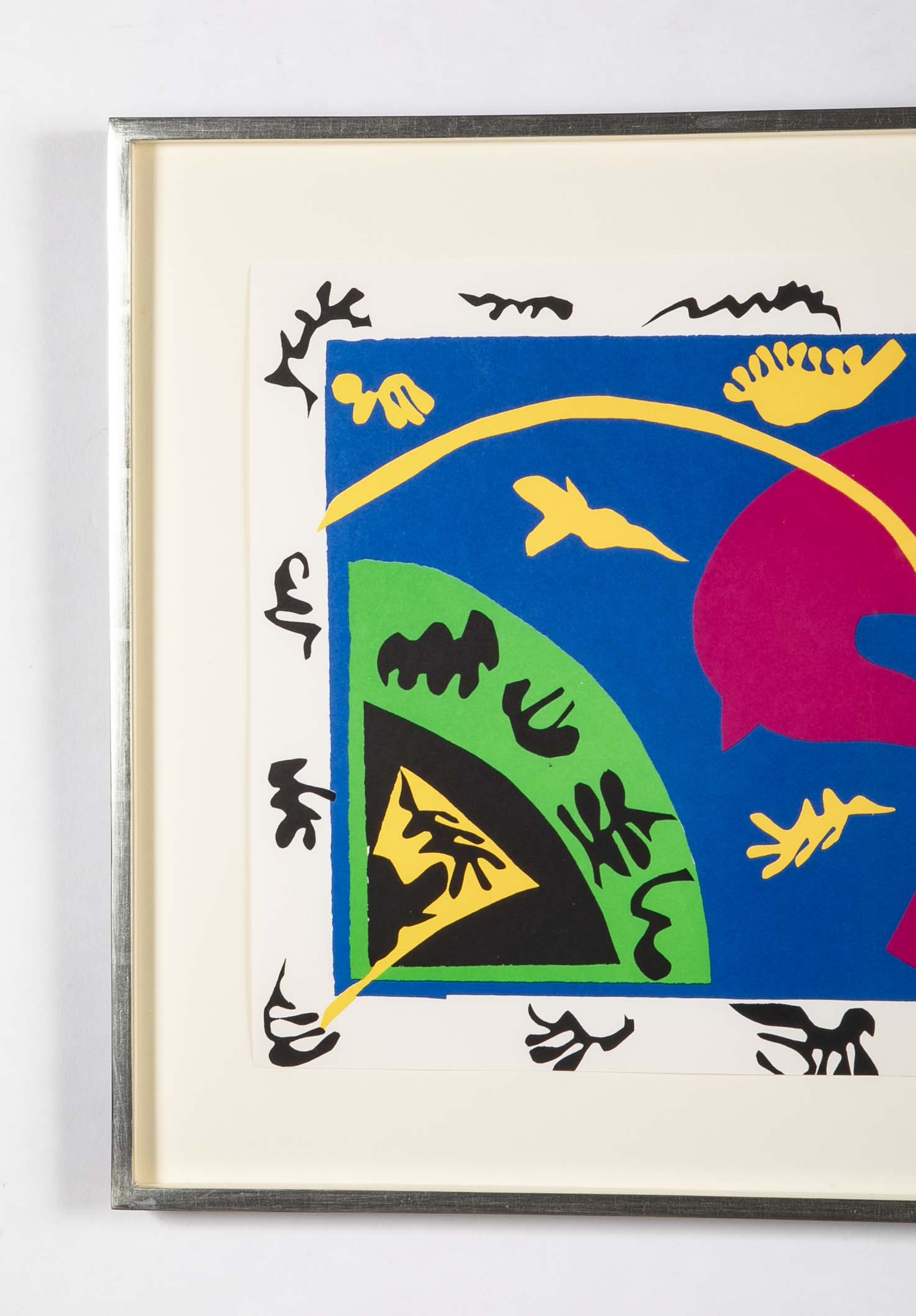 "Jazz" Lithograph by Henri Matisse