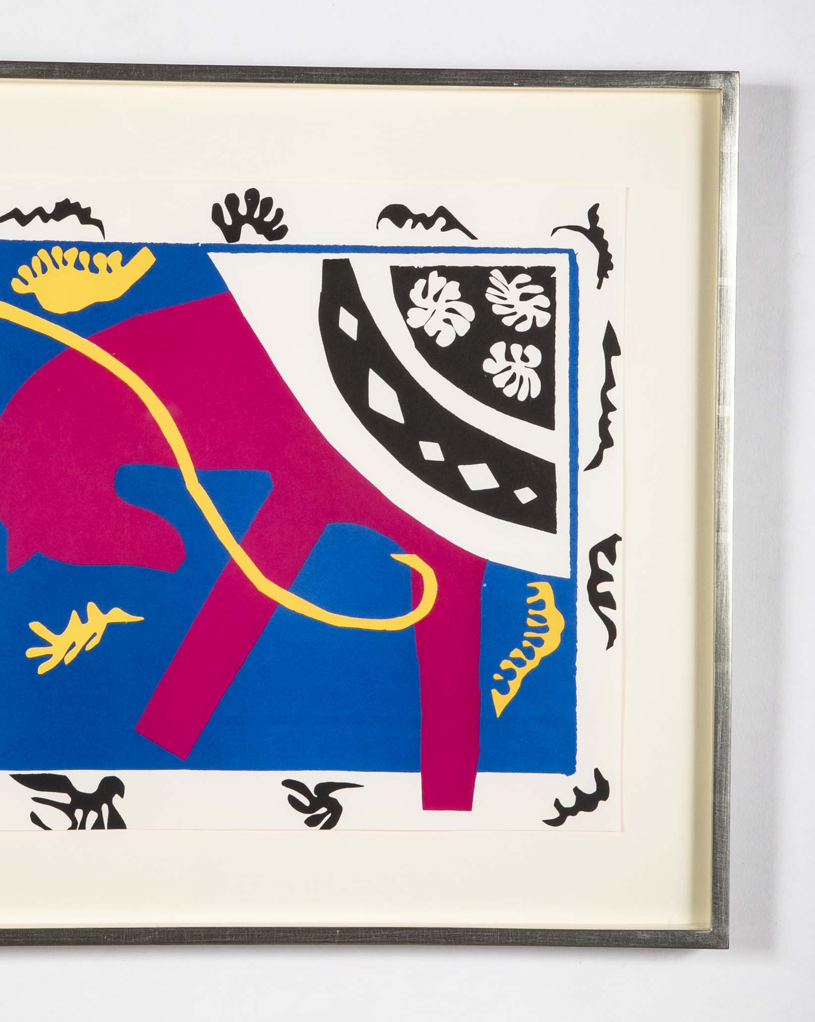 "Jazz" Lithograph by Henri Matisse