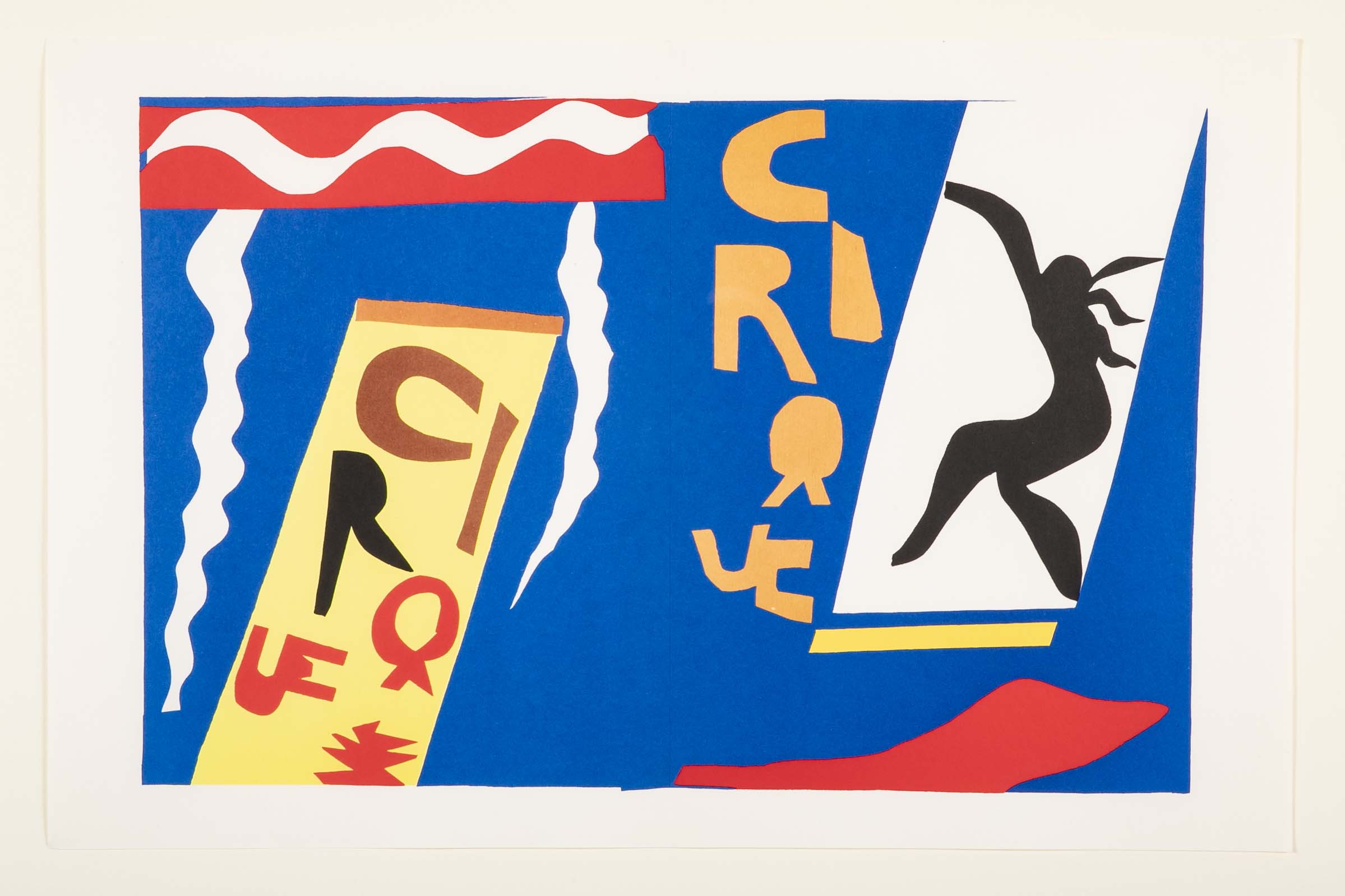 "Jazz" Lithograph by Henri Matisse