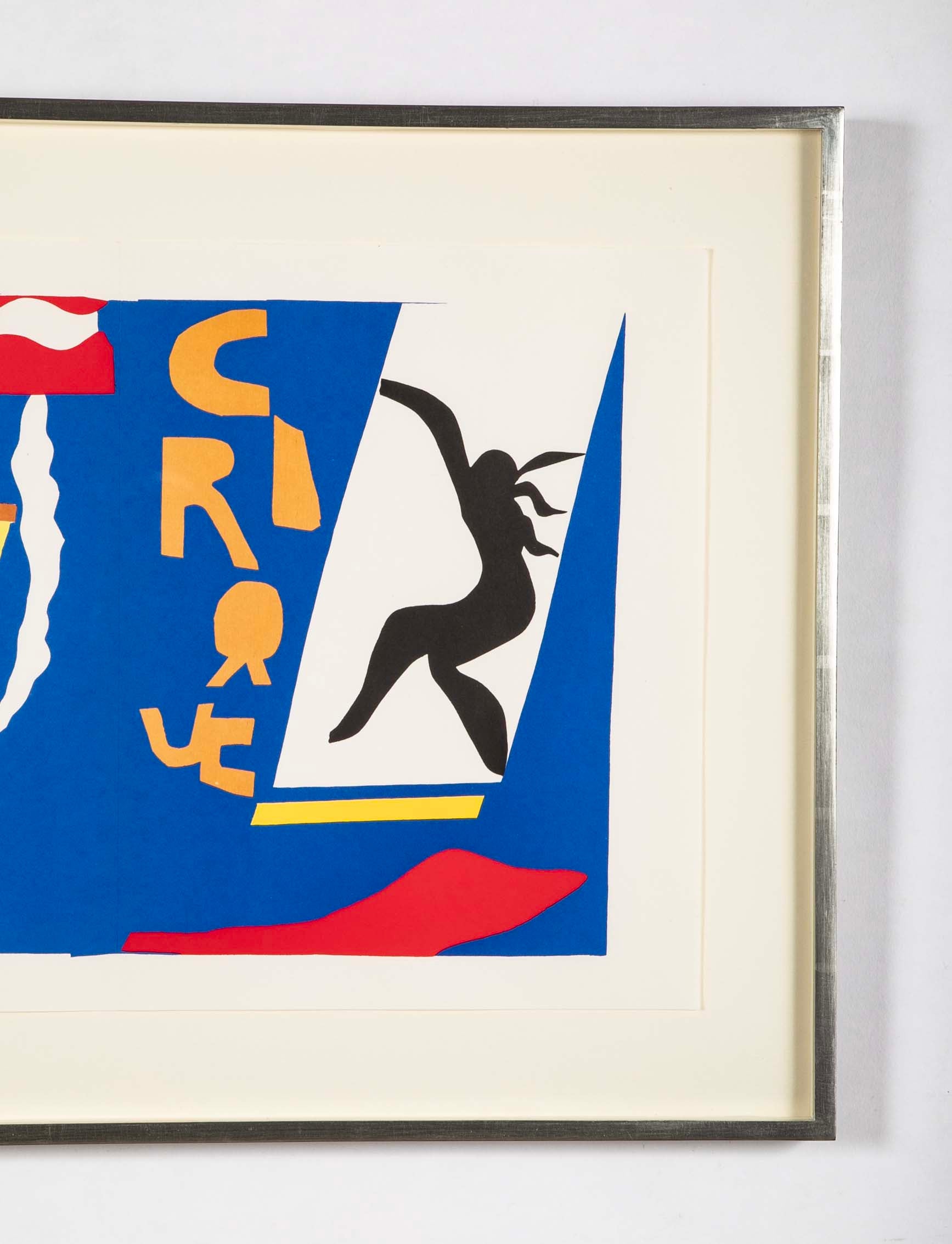 "Jazz" Lithograph by Henri Matisse