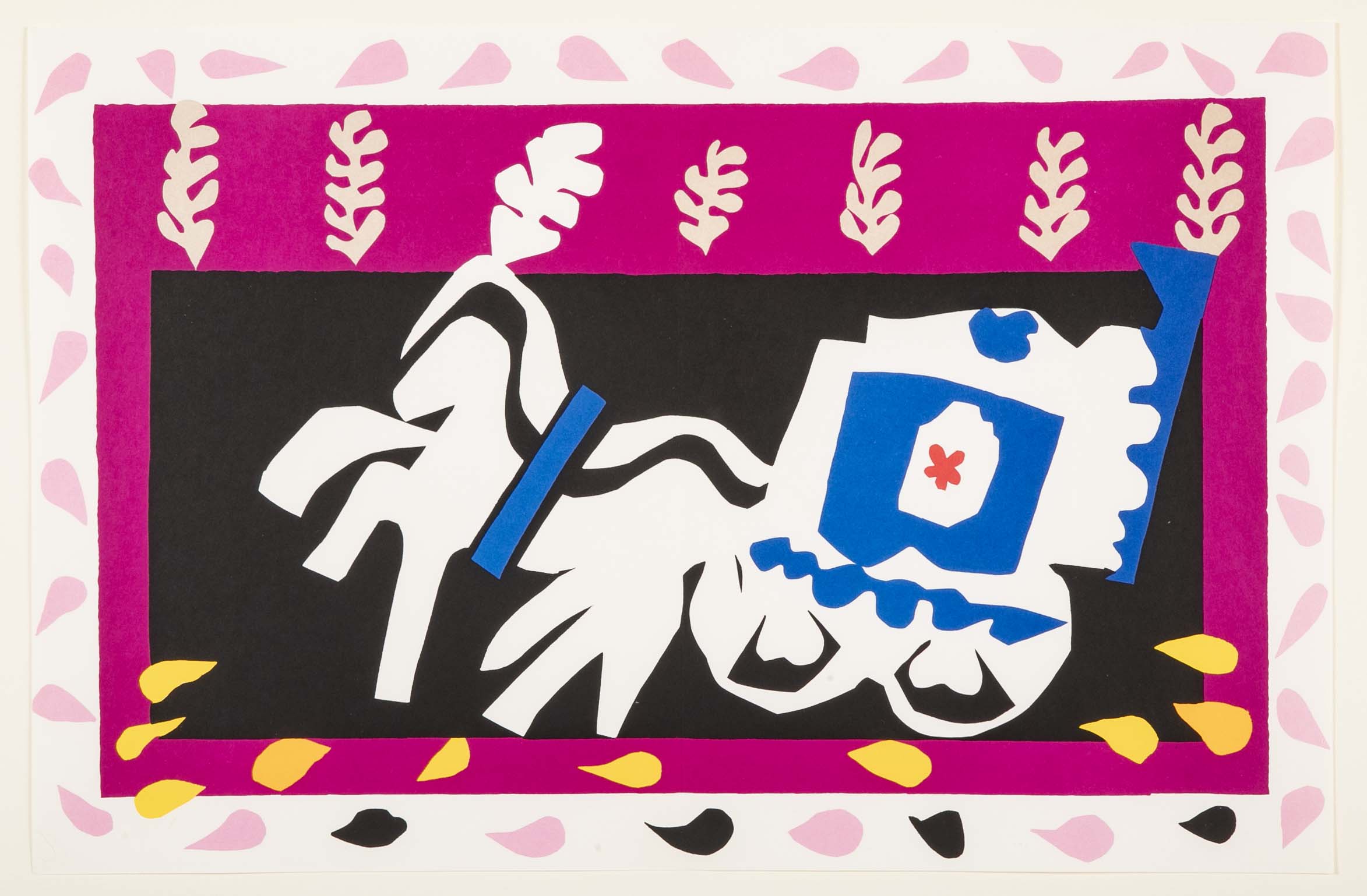 "Jazz" Lithograph by Henri Matisse