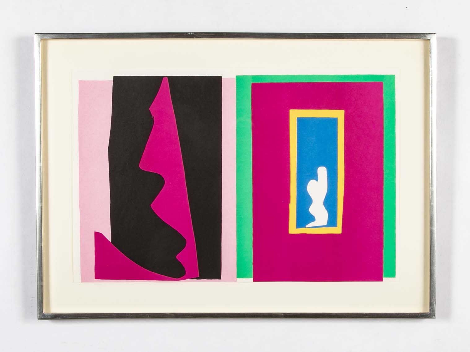 "Jazz" Lithograph by Henri Matisse
