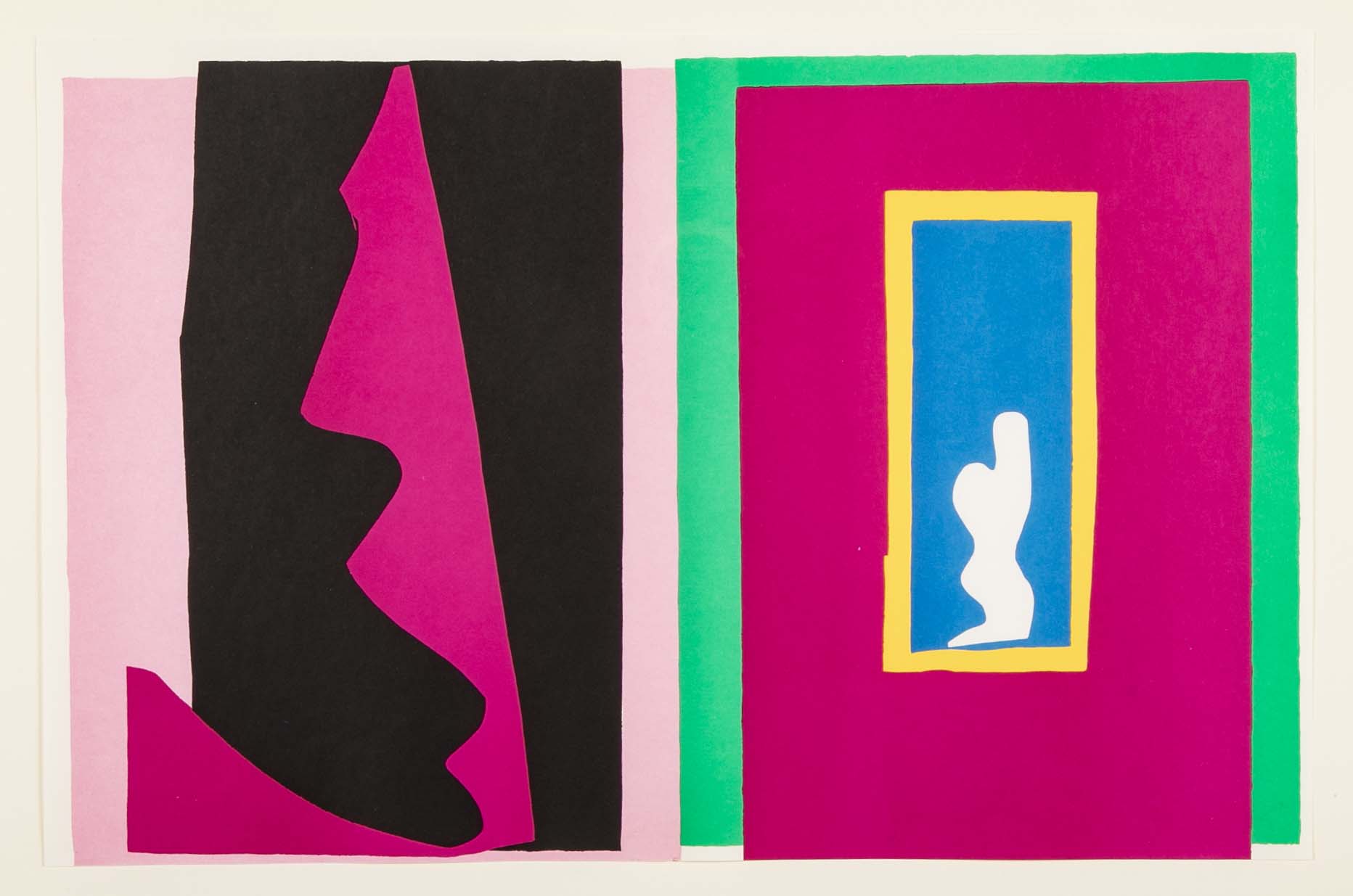 "Jazz" Lithograph by Henri Matisse