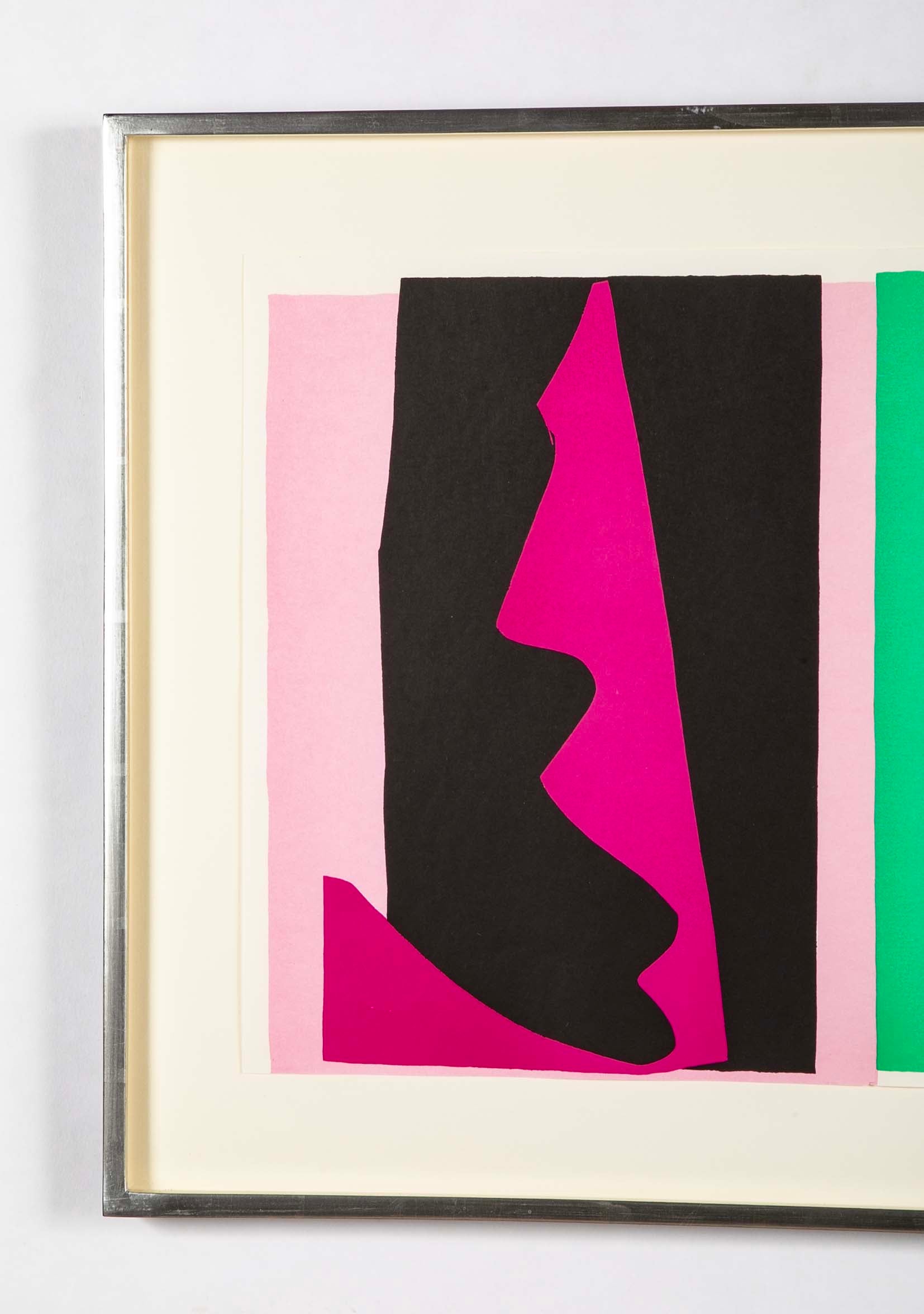 "Jazz" Lithograph by Henri Matisse