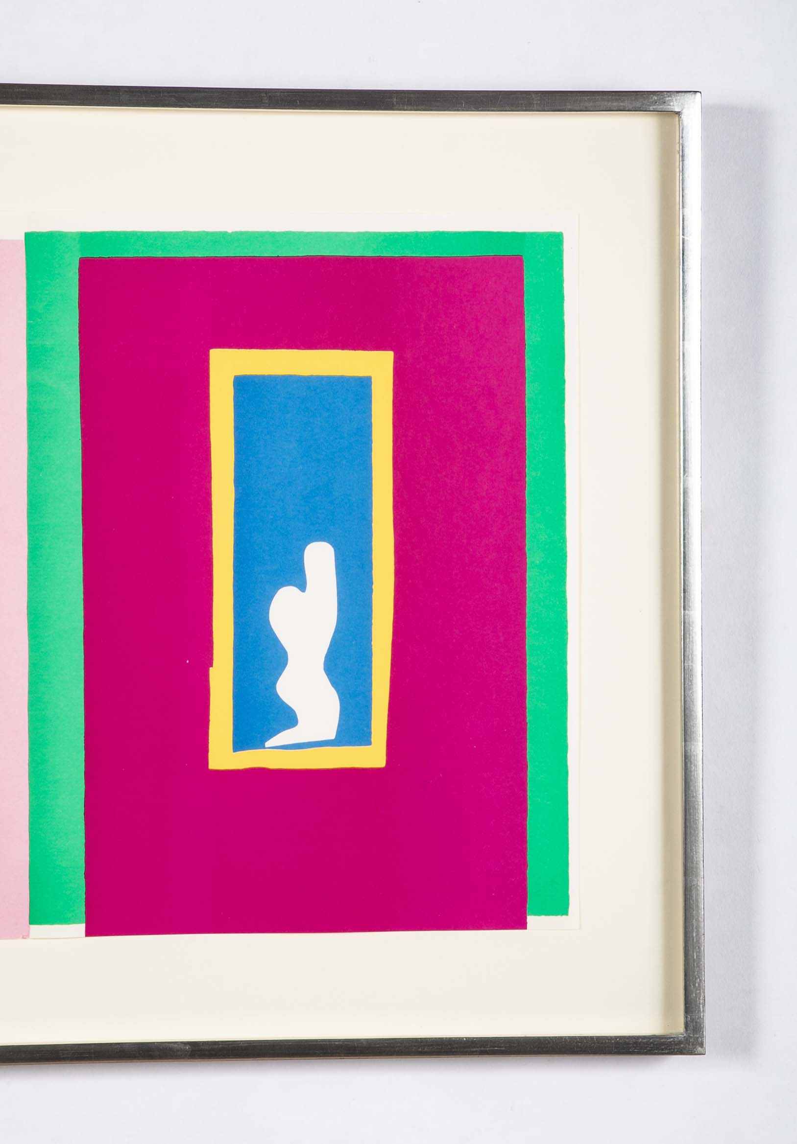 "Jazz" Lithograph by Henri Matisse