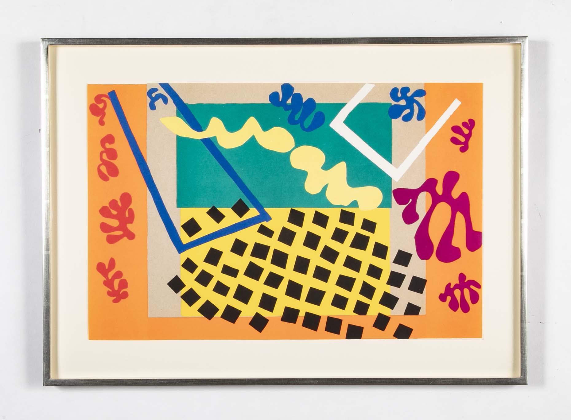 "Jazz" Lithograph by Henri Matisse