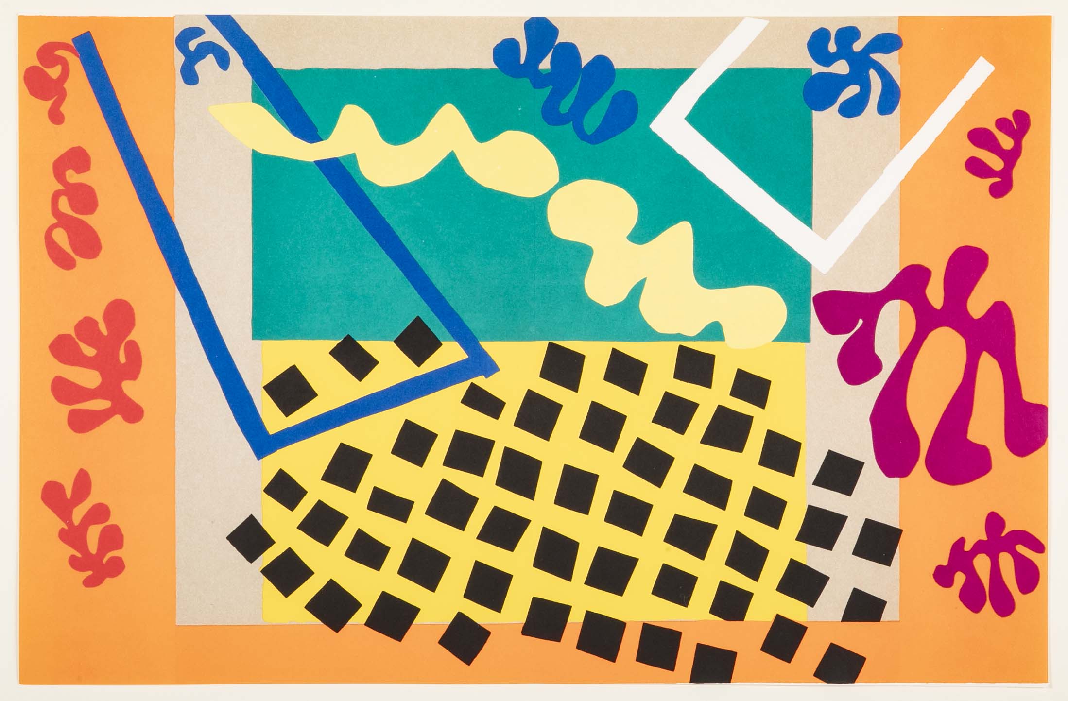 "Jazz" Lithograph by Henri Matisse