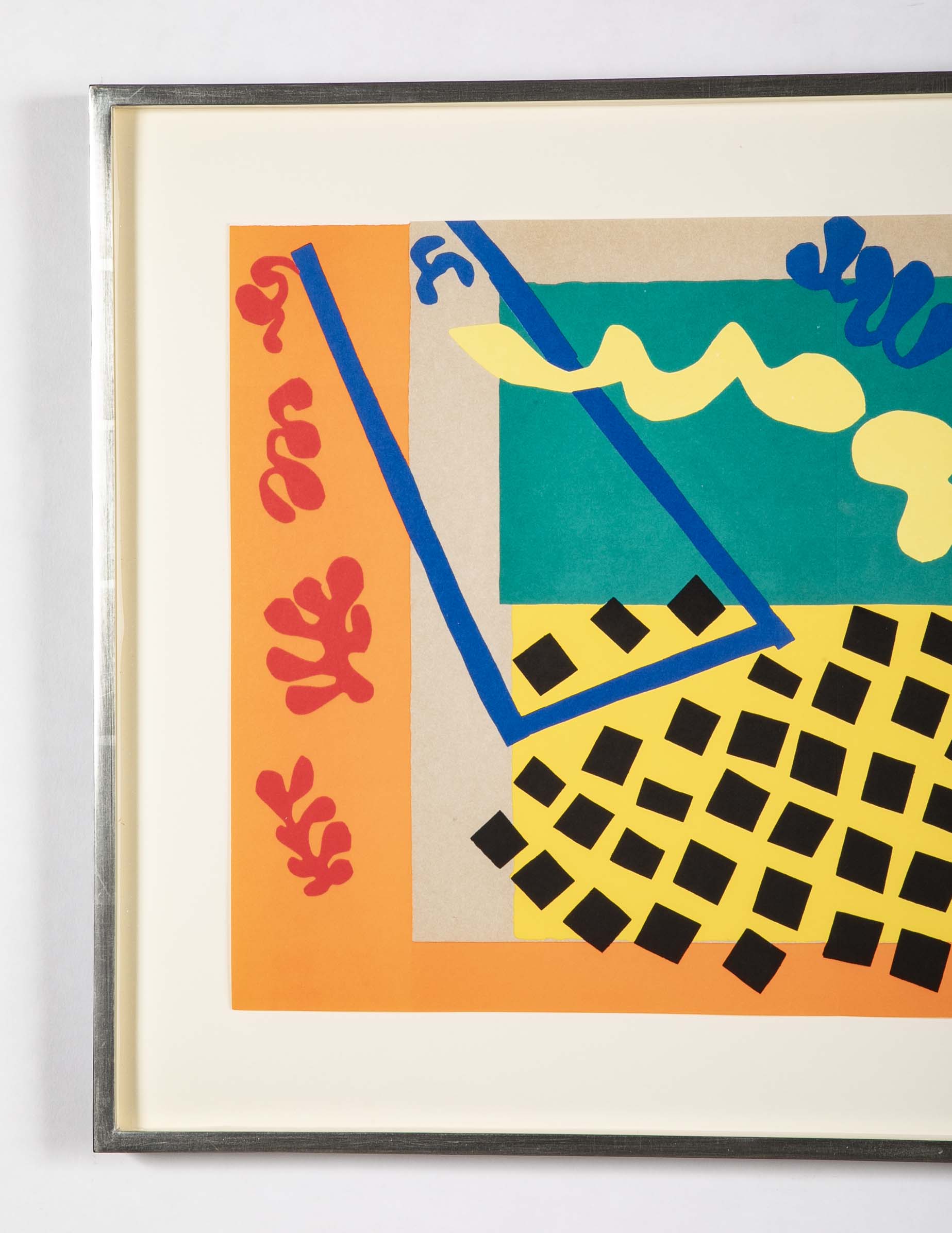 "Jazz" Lithograph by Henri Matisse