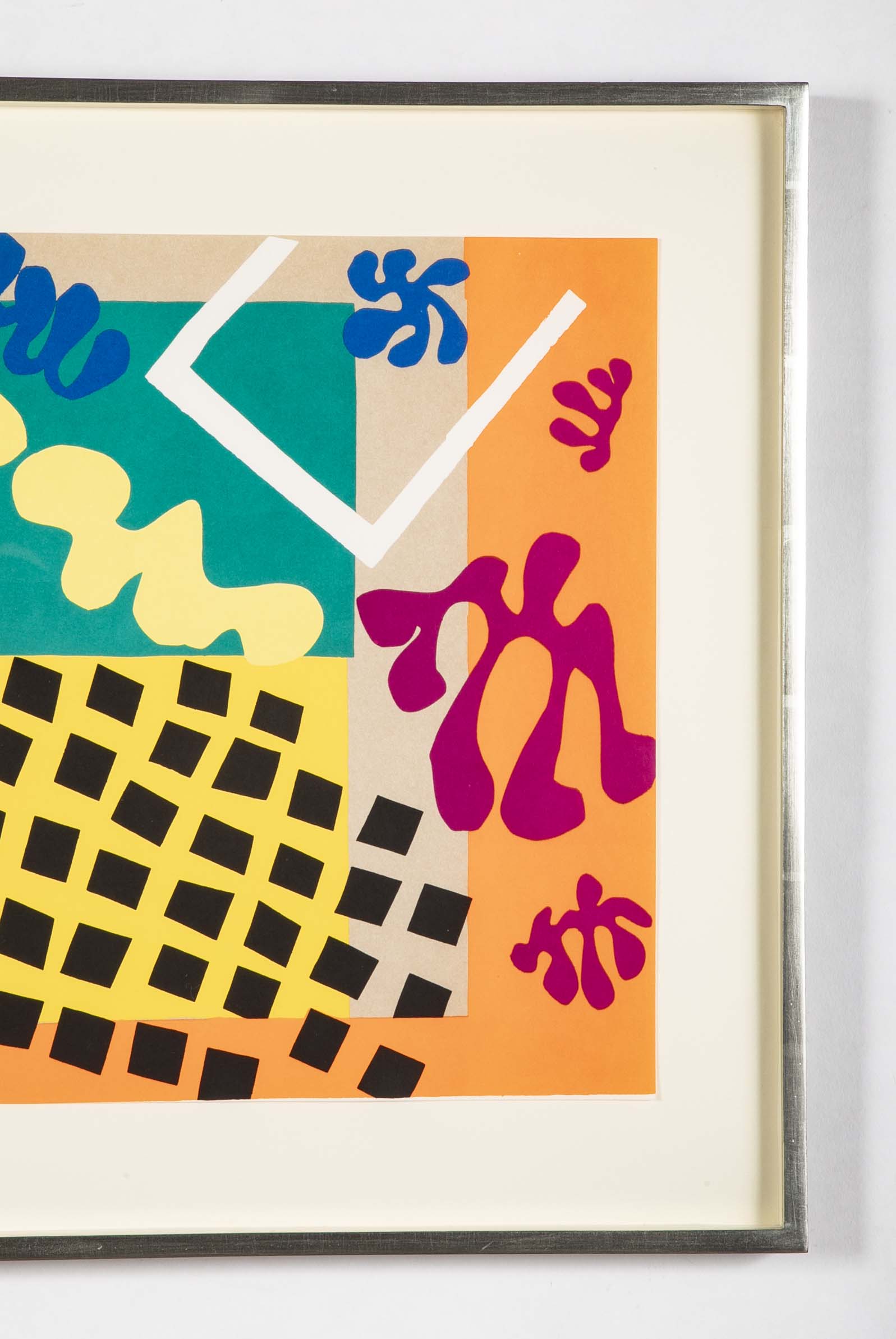 "Jazz" Lithograph by Henri Matisse