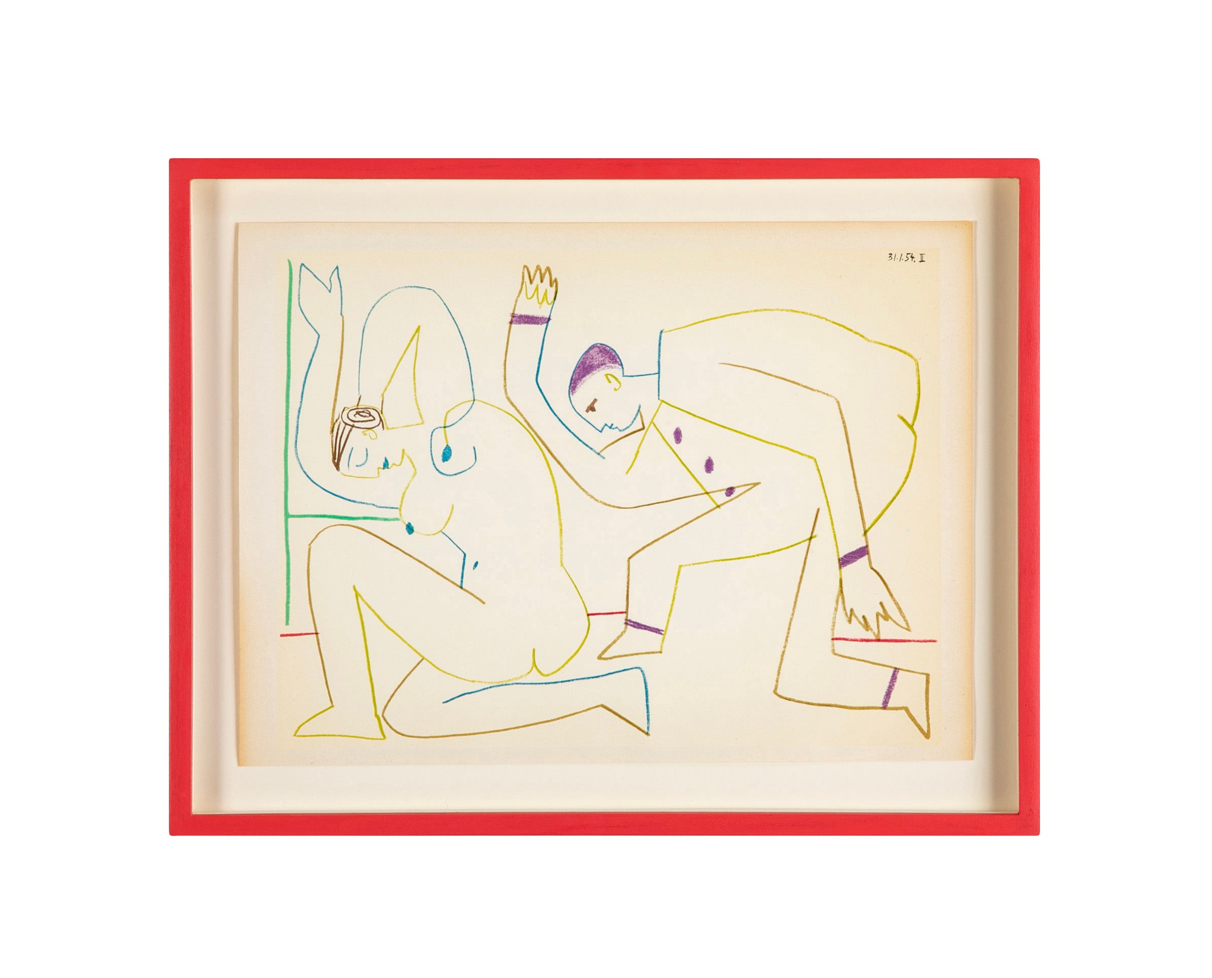Twelve Lithographs by Pablo Picasso - Priced Individually