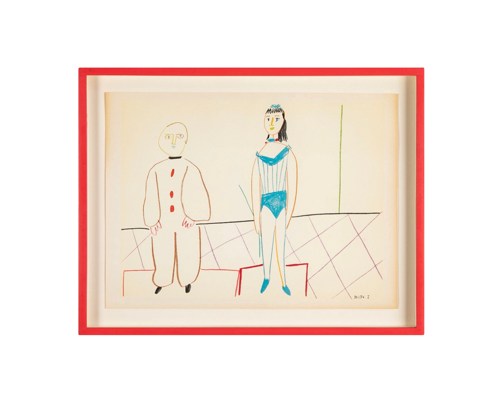 Twelve Lithographs by Pablo Picasso - Priced Individually