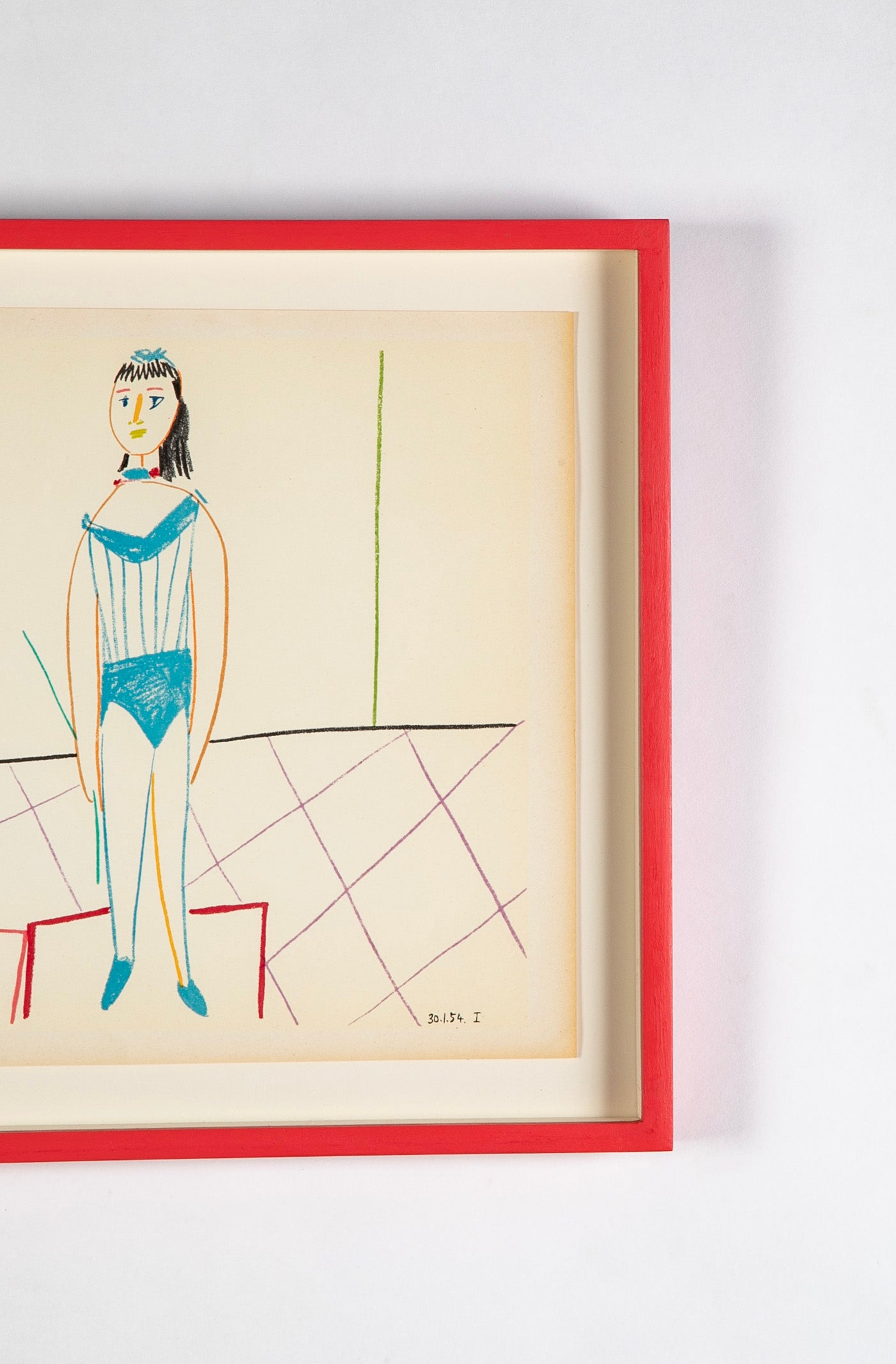 Twelve Lithographs by Pablo Picasso - Priced Individually