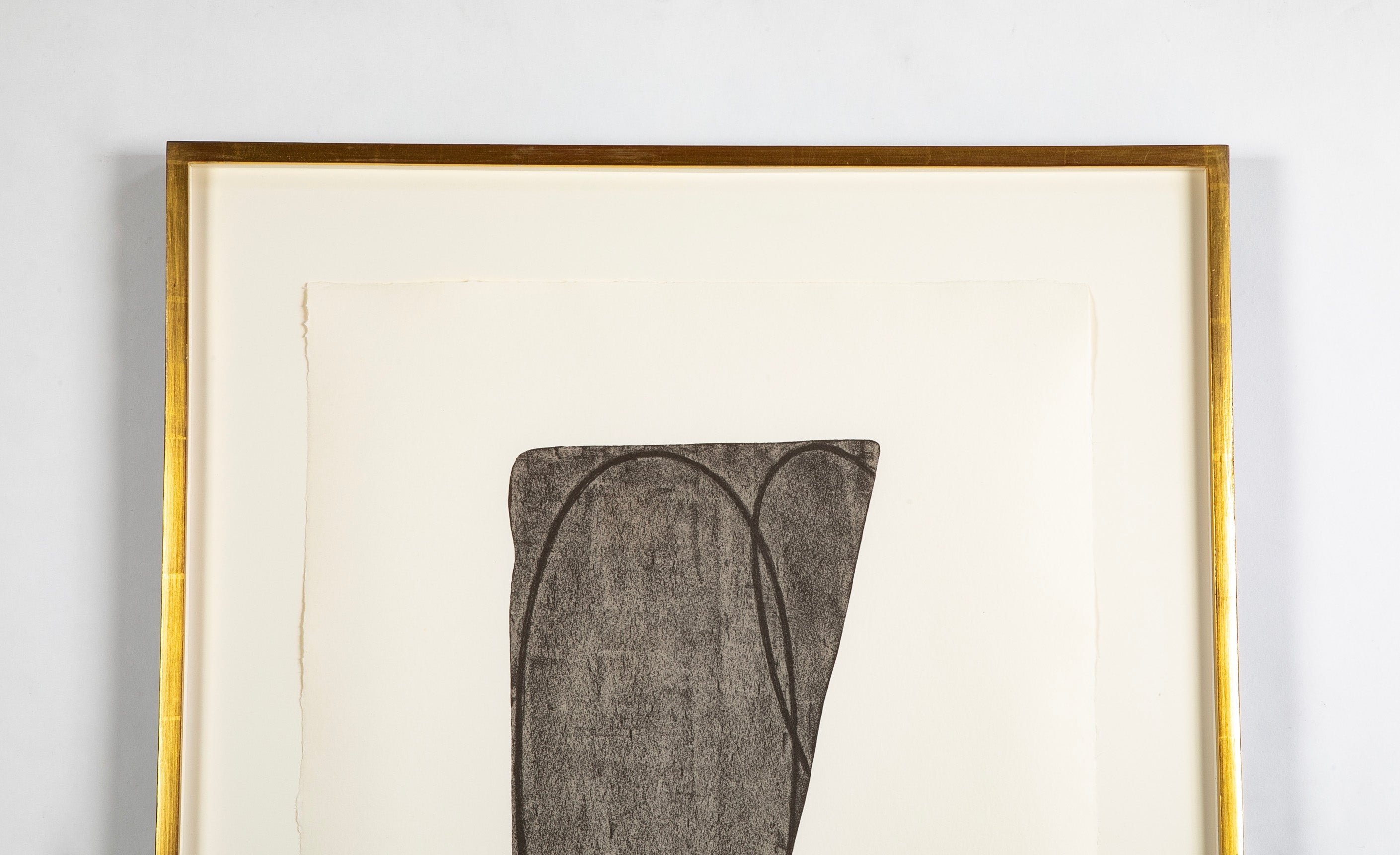 7 Lithographs in Colors "Fragment I - VII" by Robert Mangold