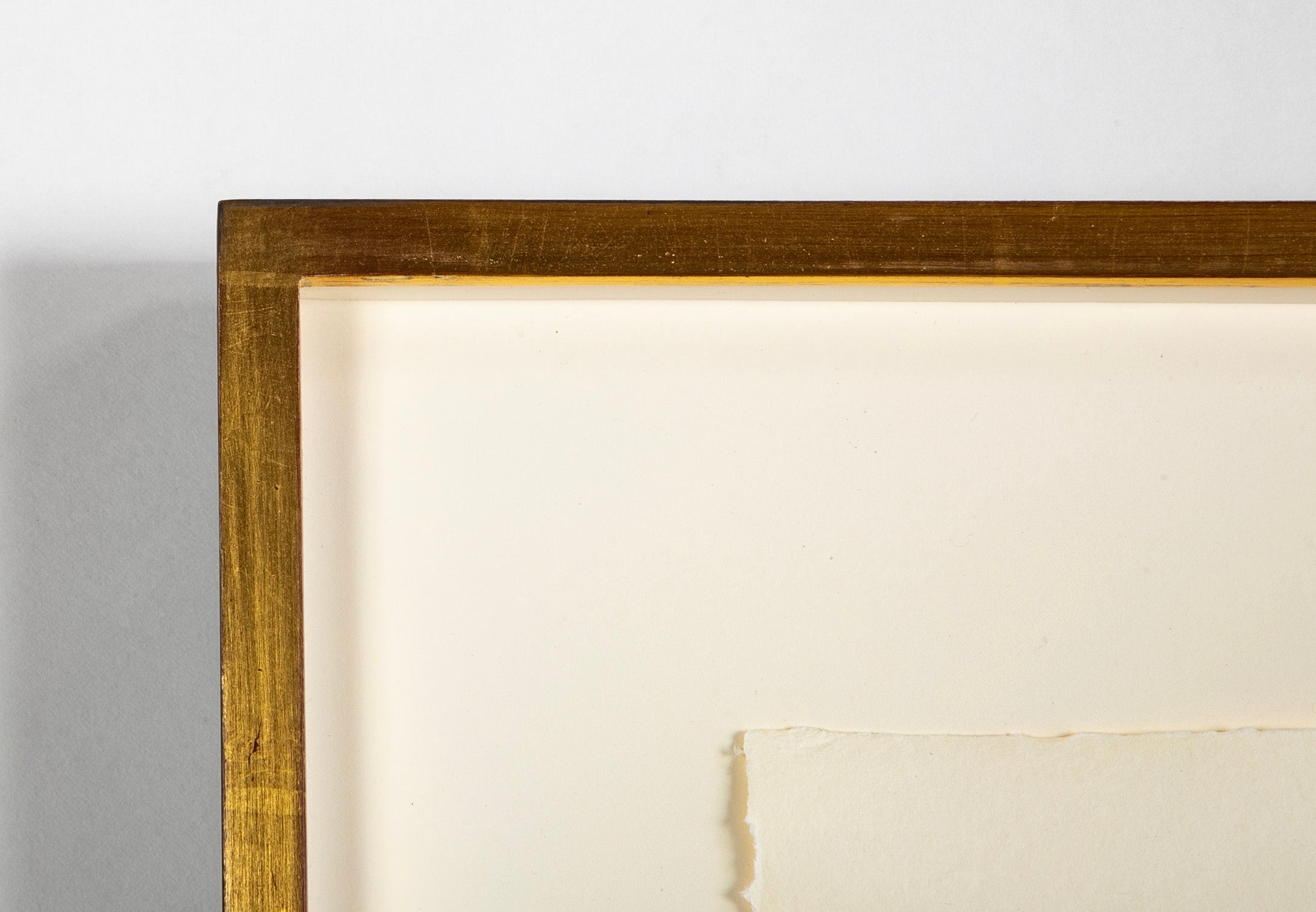 7 Lithographs in Colors "Fragment I - VII" by Robert Mangold