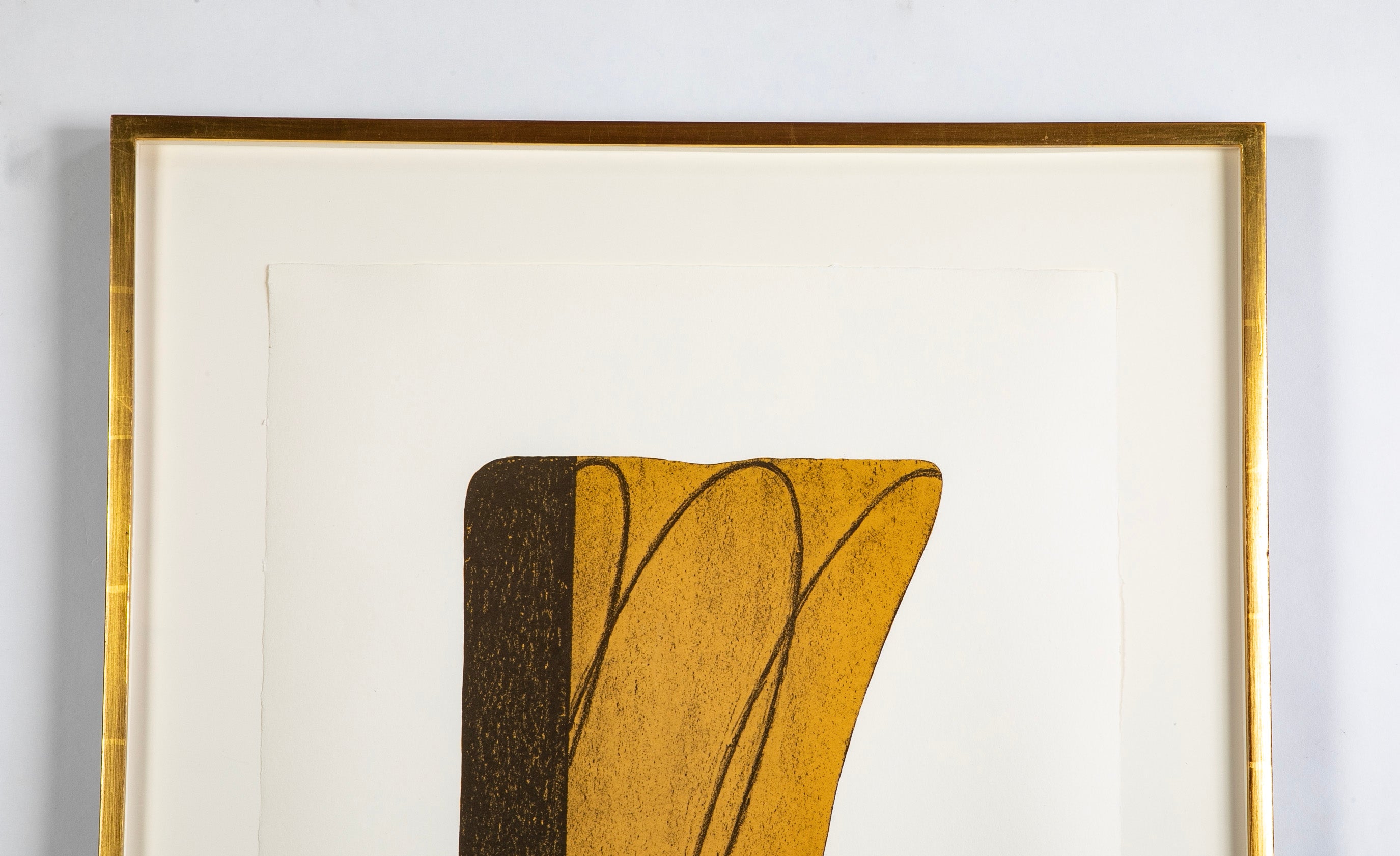 7 Lithographs in Colors "Fragment I - VII" by Robert Mangold