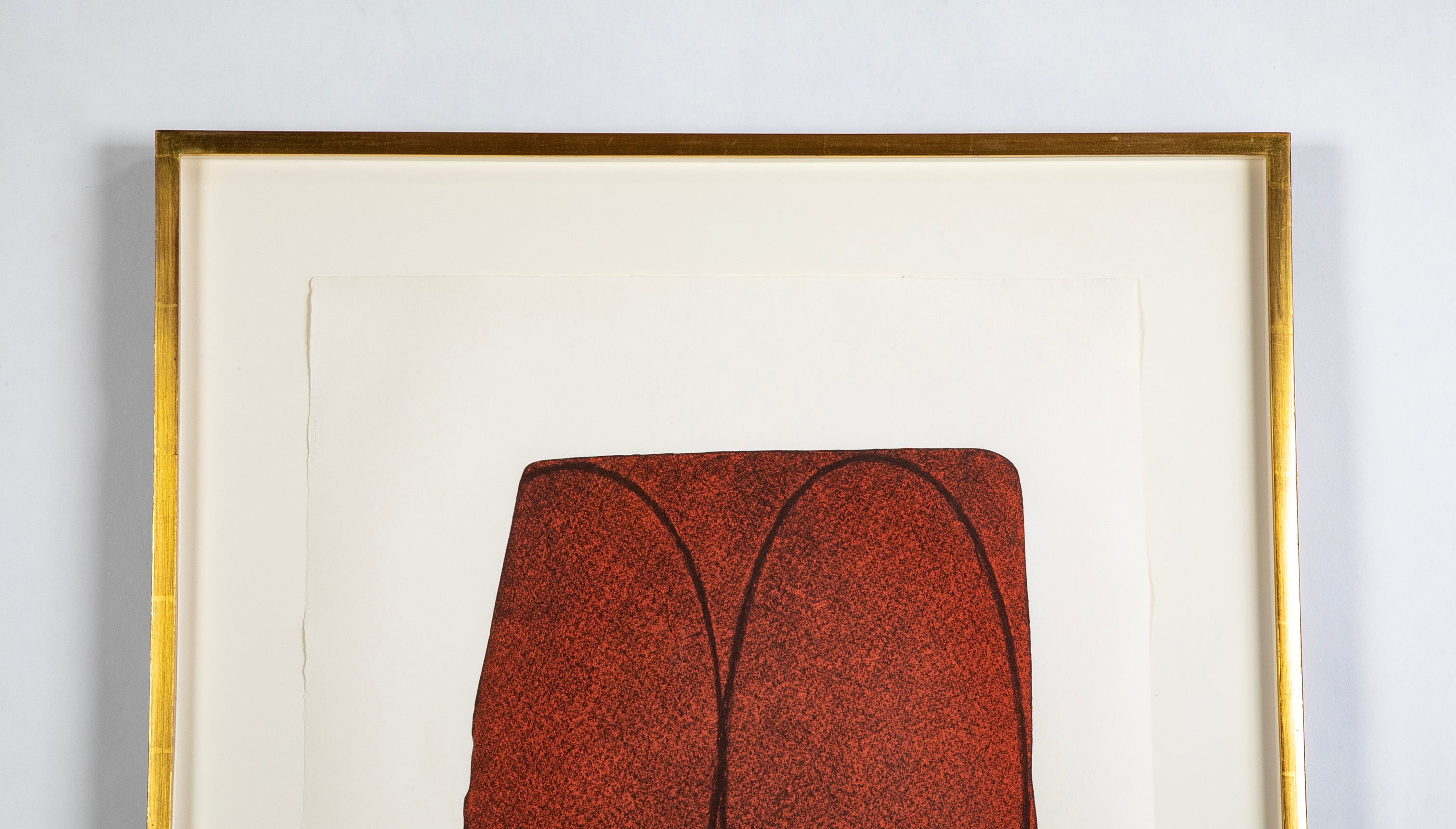 7 Lithographs in Colors "Fragment I - VII" by Robert Mangold