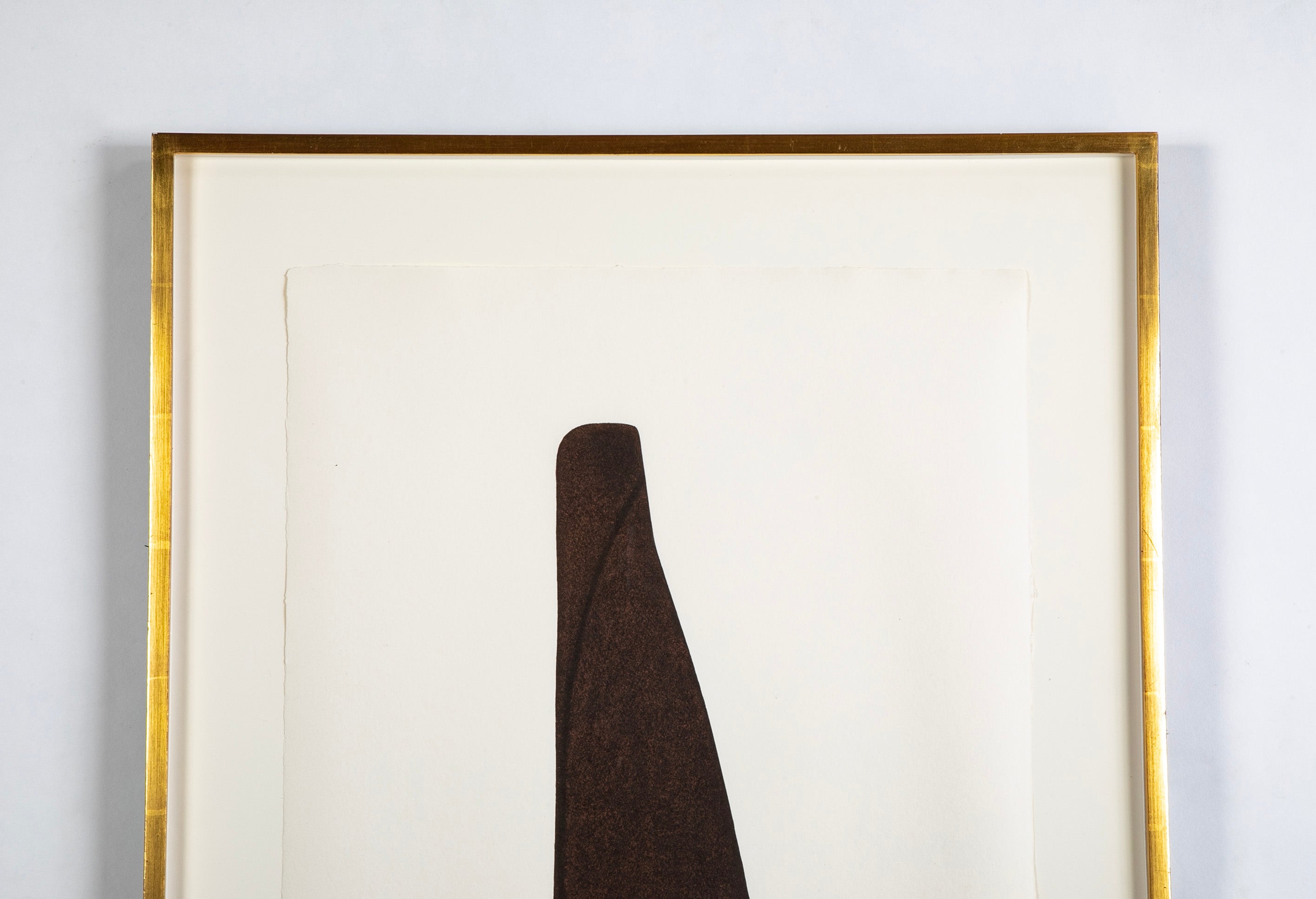 7 Lithographs in Colors "Fragment I - VII" by Robert Mangold
