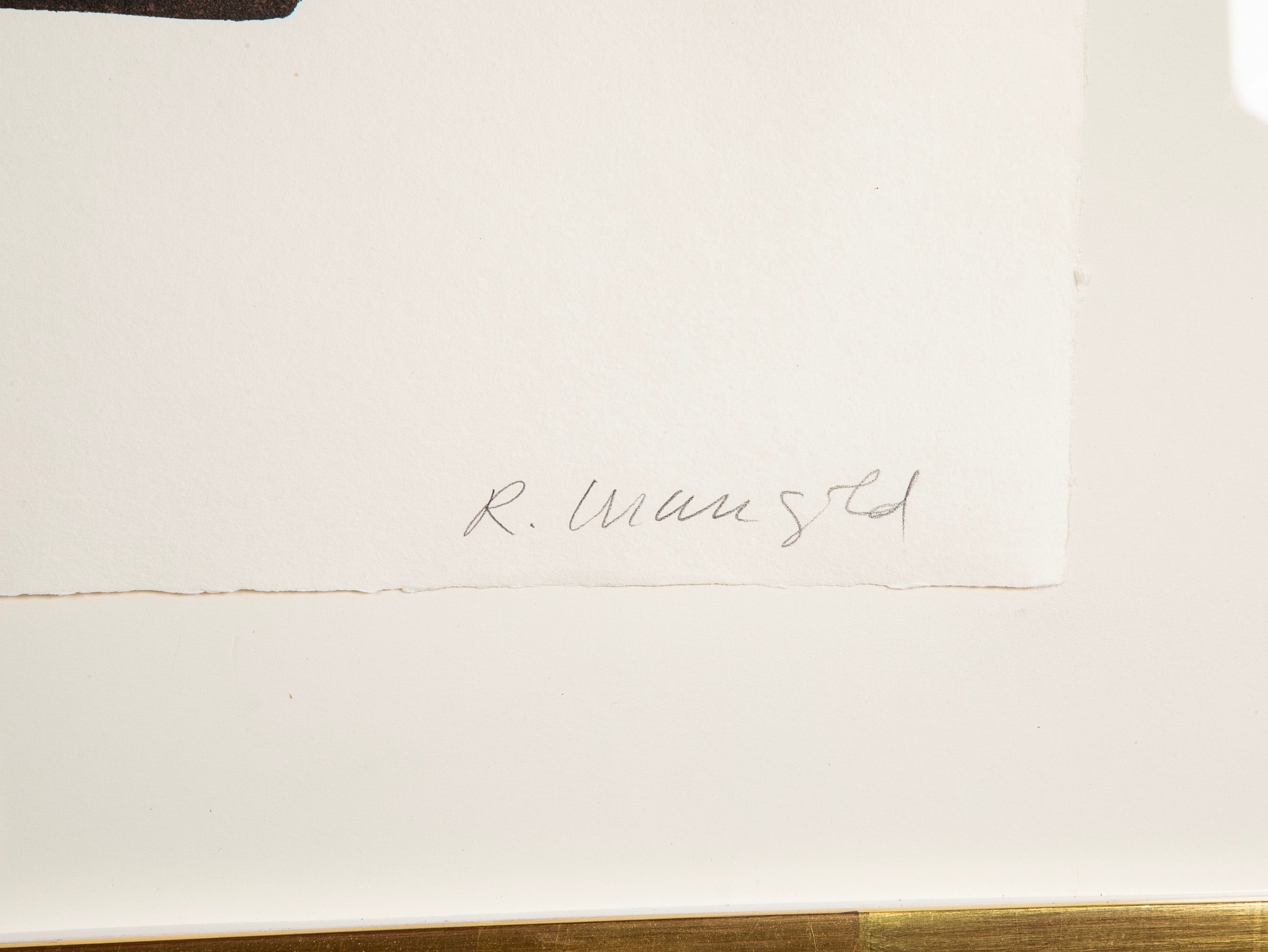 7 Lithographs in Colors "Fragment I - VII" by Robert Mangold