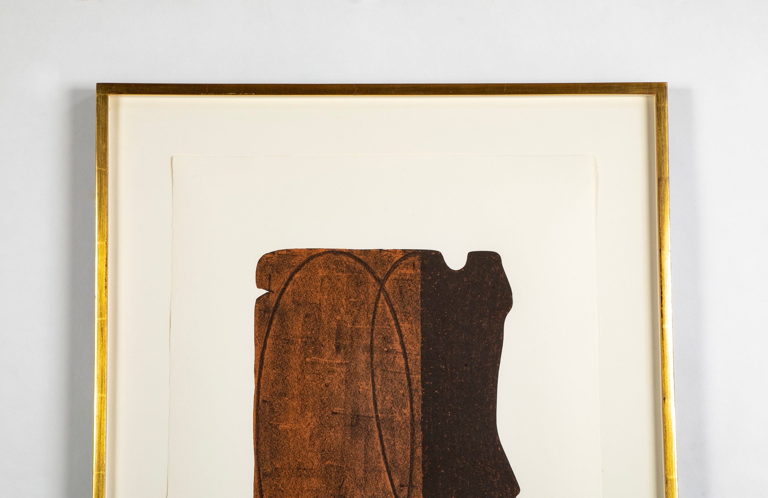 7 Lithographs in Colors "Fragment I - VII" by Robert Mangold