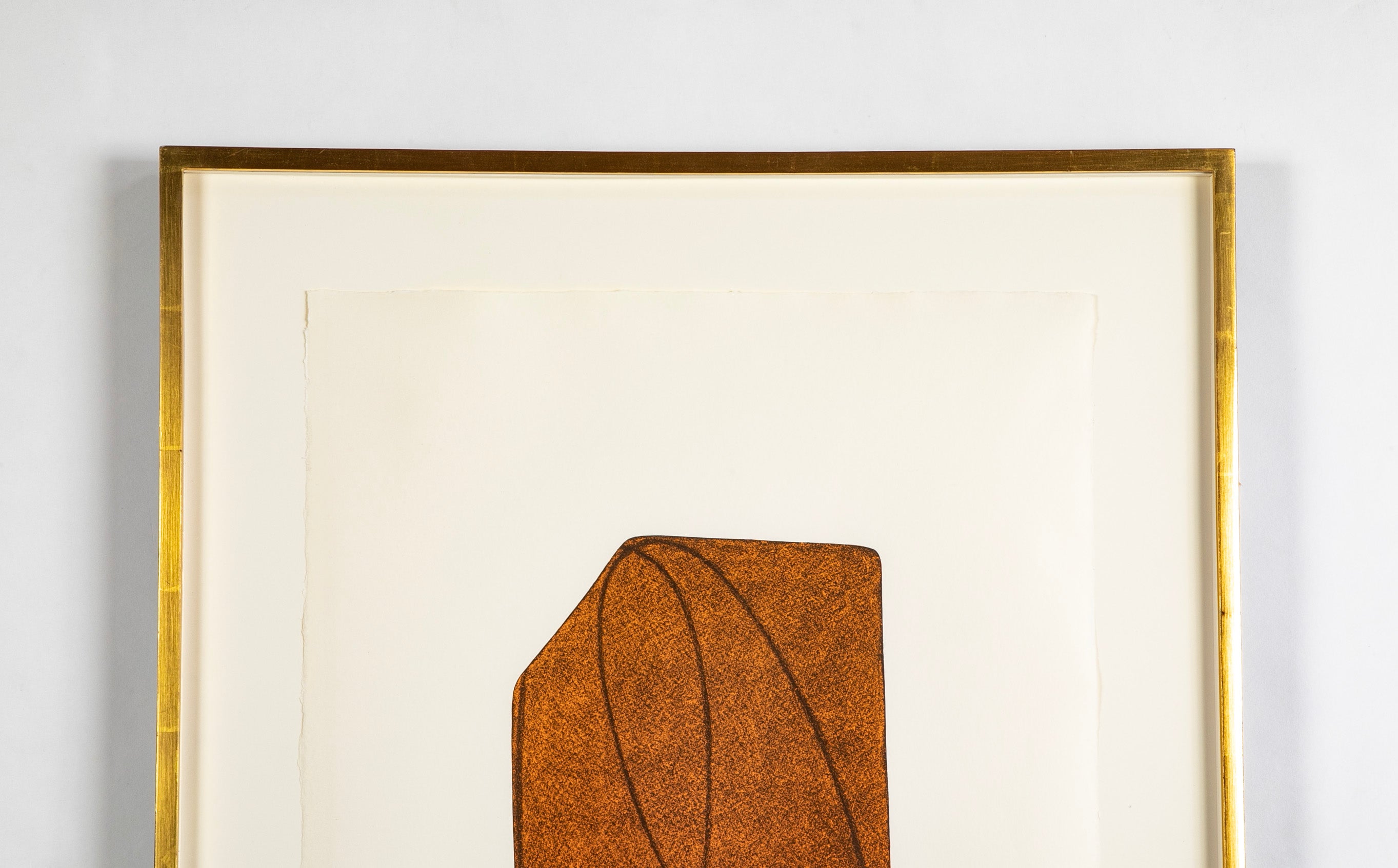 7 Lithographs in Colors "Fragment I - VII" by Robert Mangold